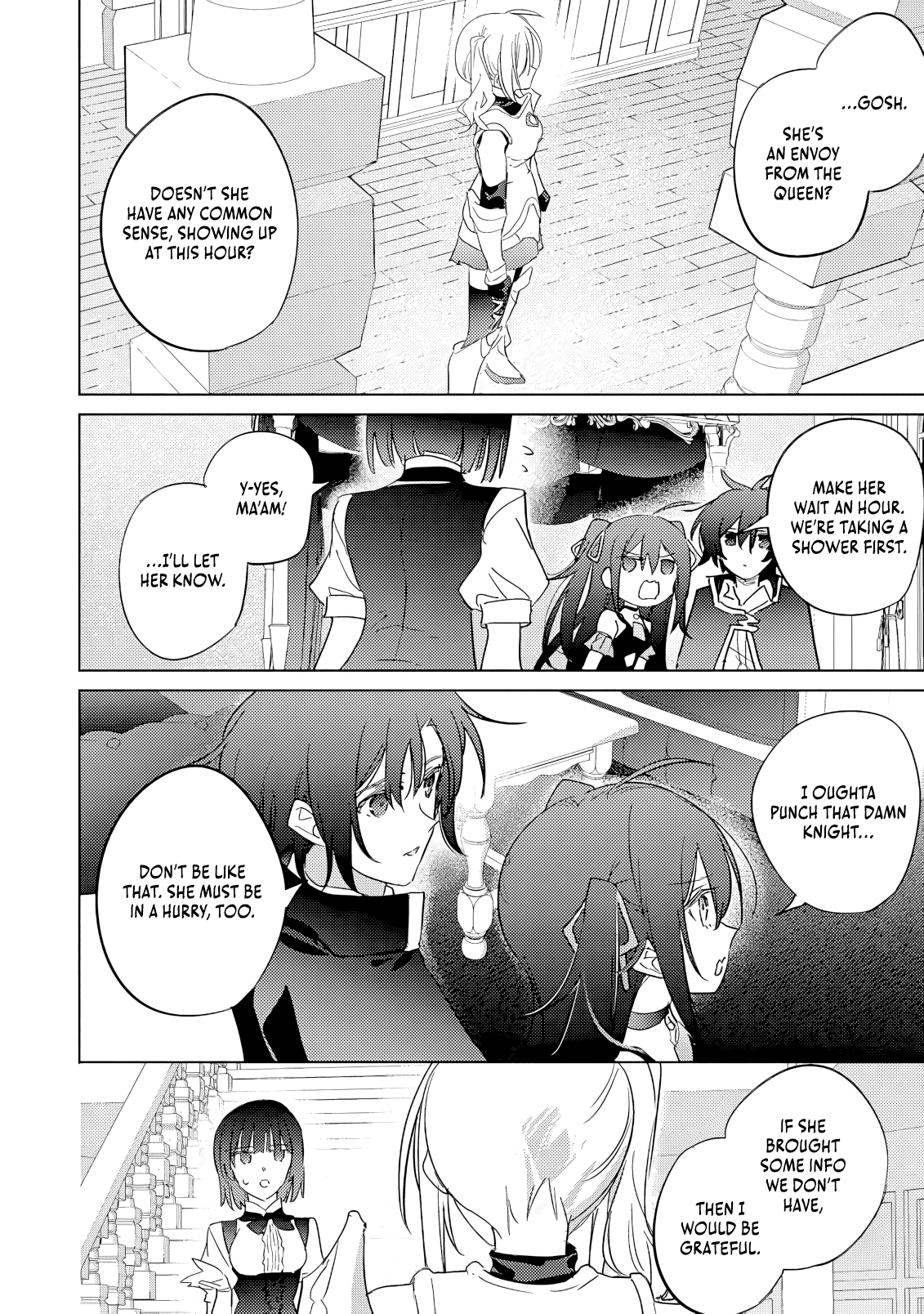 I Became the Dark Side of the Hero’s Party of My Own Volition and Was Cast Out for Being “Unnecessary”, but We’ll See About That Ch.10 p17