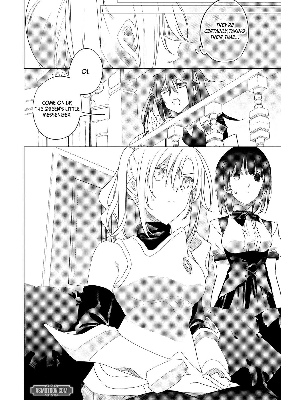 I Became the Dark Side of the Hero’s Party of My Own Volition and Was Cast Out for Being “Unnecessary”, but We’ll See About That Ch.10 p19