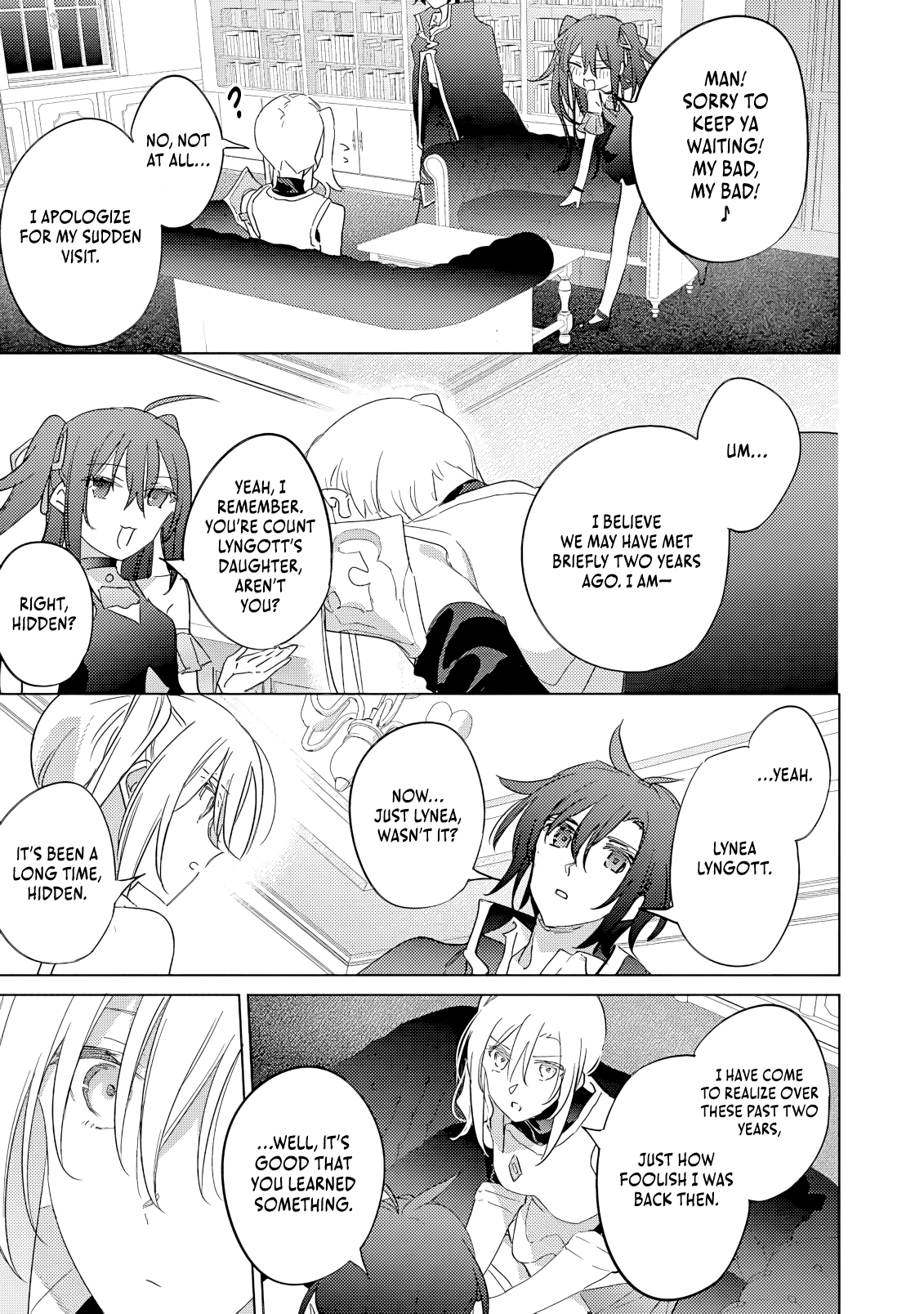 I Became the Dark Side of the Hero’s Party of My Own Volition and Was Cast Out for Being “Unnecessary”, but We’ll See About That Ch.10 p20