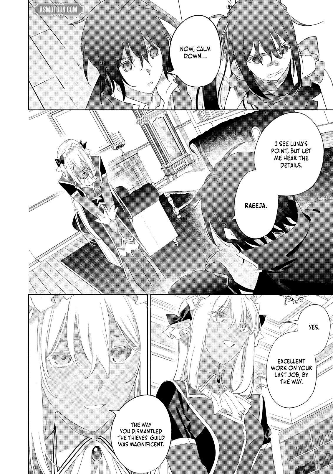 I Became the Dark Side of the Hero’s Party of My Own Volition and Was Cast Out for Being “Unnecessary”, but We’ll See About That Ch.10 p3