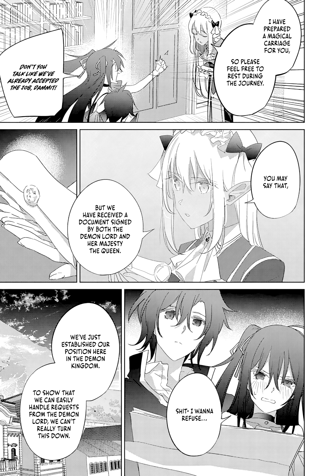 I Became the Dark Side of the Hero’s Party of My Own Volition and Was Cast Out for Being “Unnecessary”, but We’ll See About That Ch.10 p4