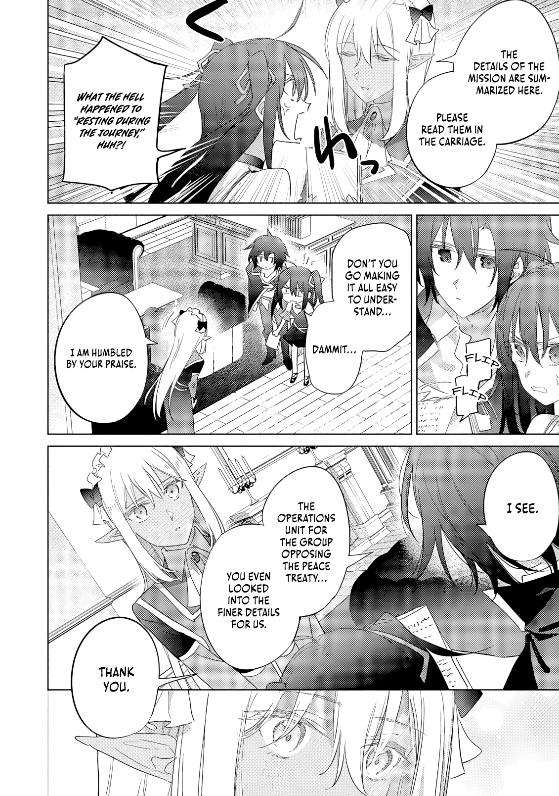 I Became the Dark Side of the Hero’s Party of My Own Volition and Was Cast Out for Being “Unnecessary”, but We’ll See About That Ch.10 p5