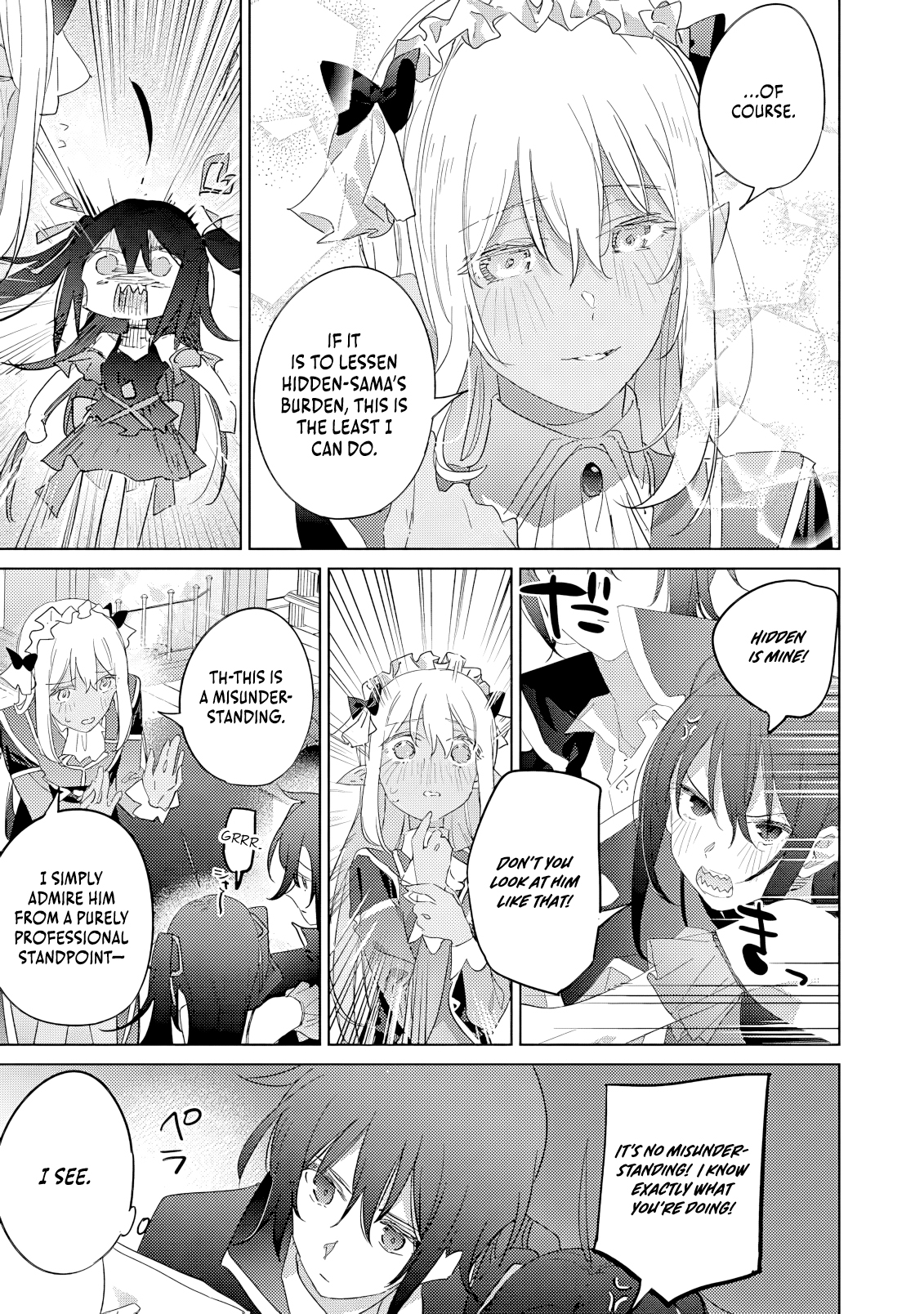 I Became the Dark Side of the Hero’s Party of My Own Volition and Was Cast Out for Being “Unnecessary”, but We’ll See About That Ch.10 p6