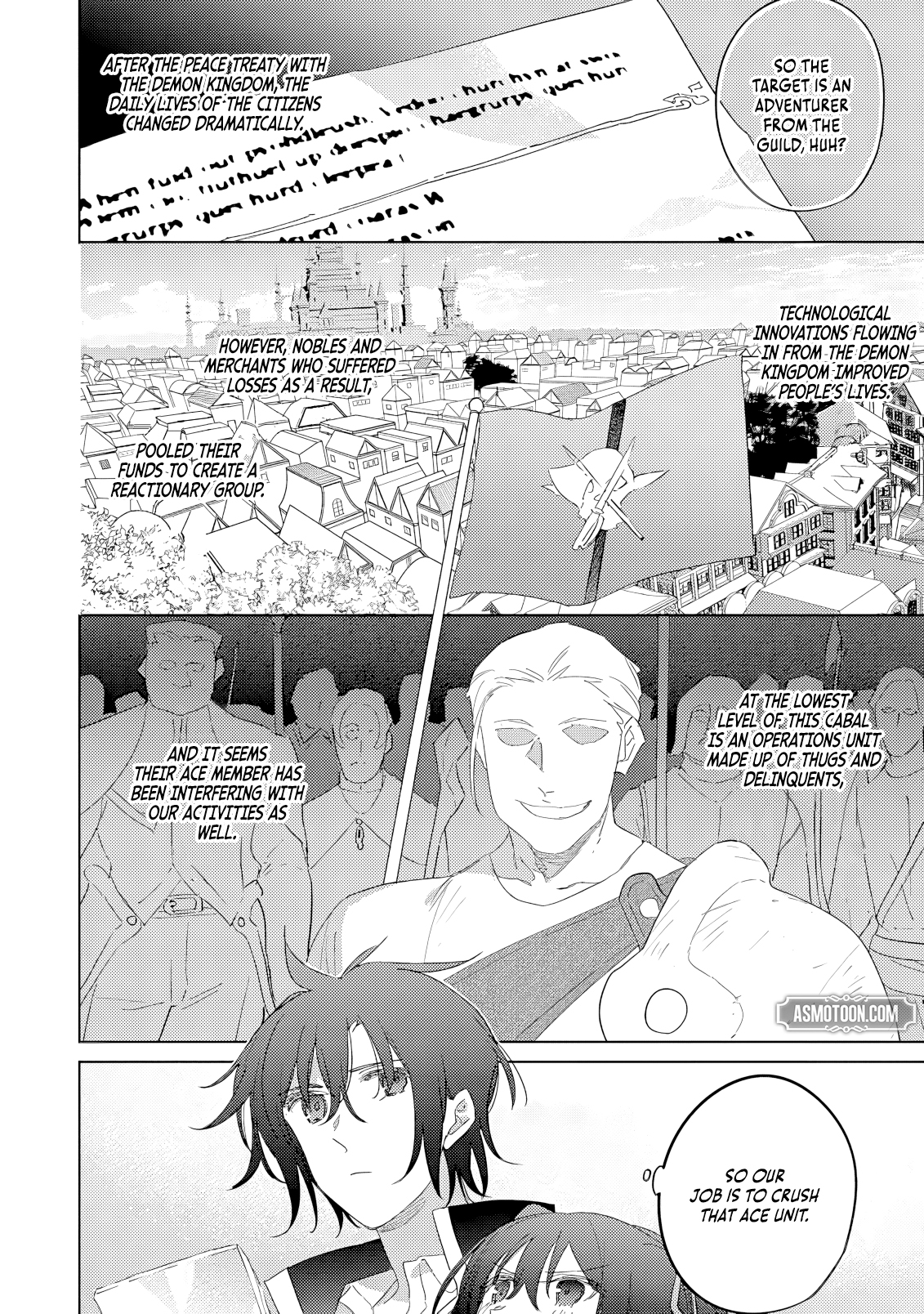 I Became the Dark Side of the Hero’s Party of My Own Volition and Was Cast Out for Being “Unnecessary”, but We’ll See About That Ch.10 p7