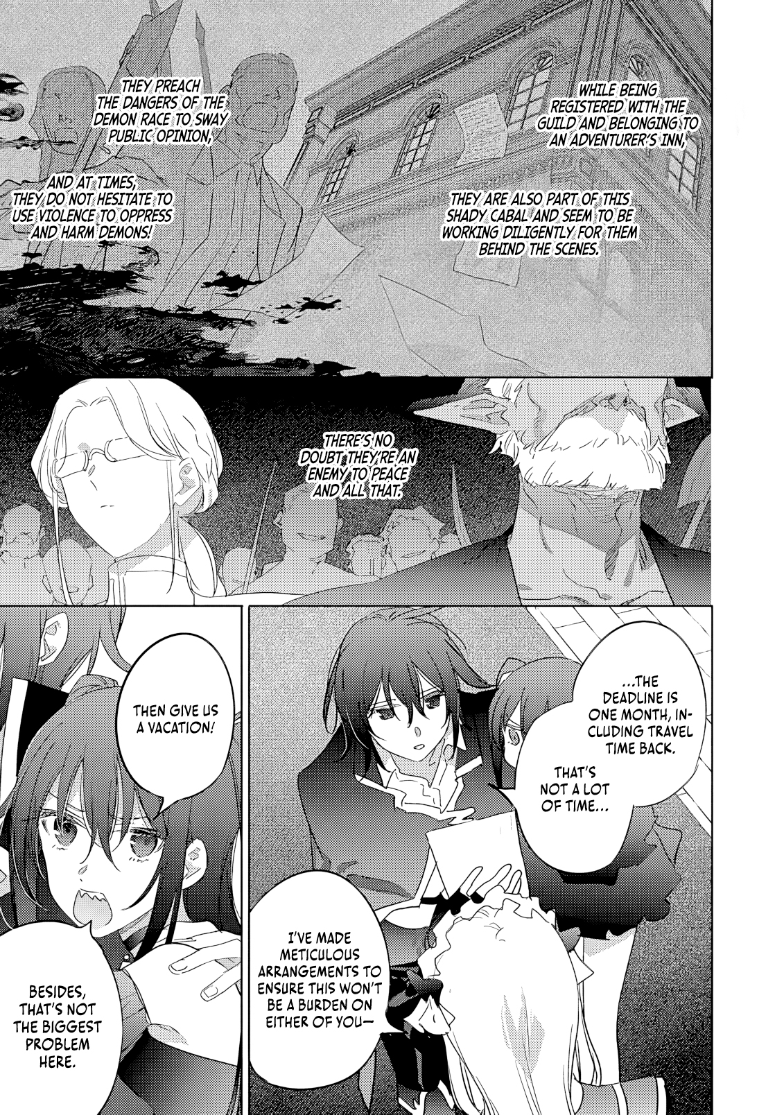 I Became the Dark Side of the Hero’s Party of My Own Volition and Was Cast Out for Being “Unnecessary”, but We’ll See About That Ch.10 p8