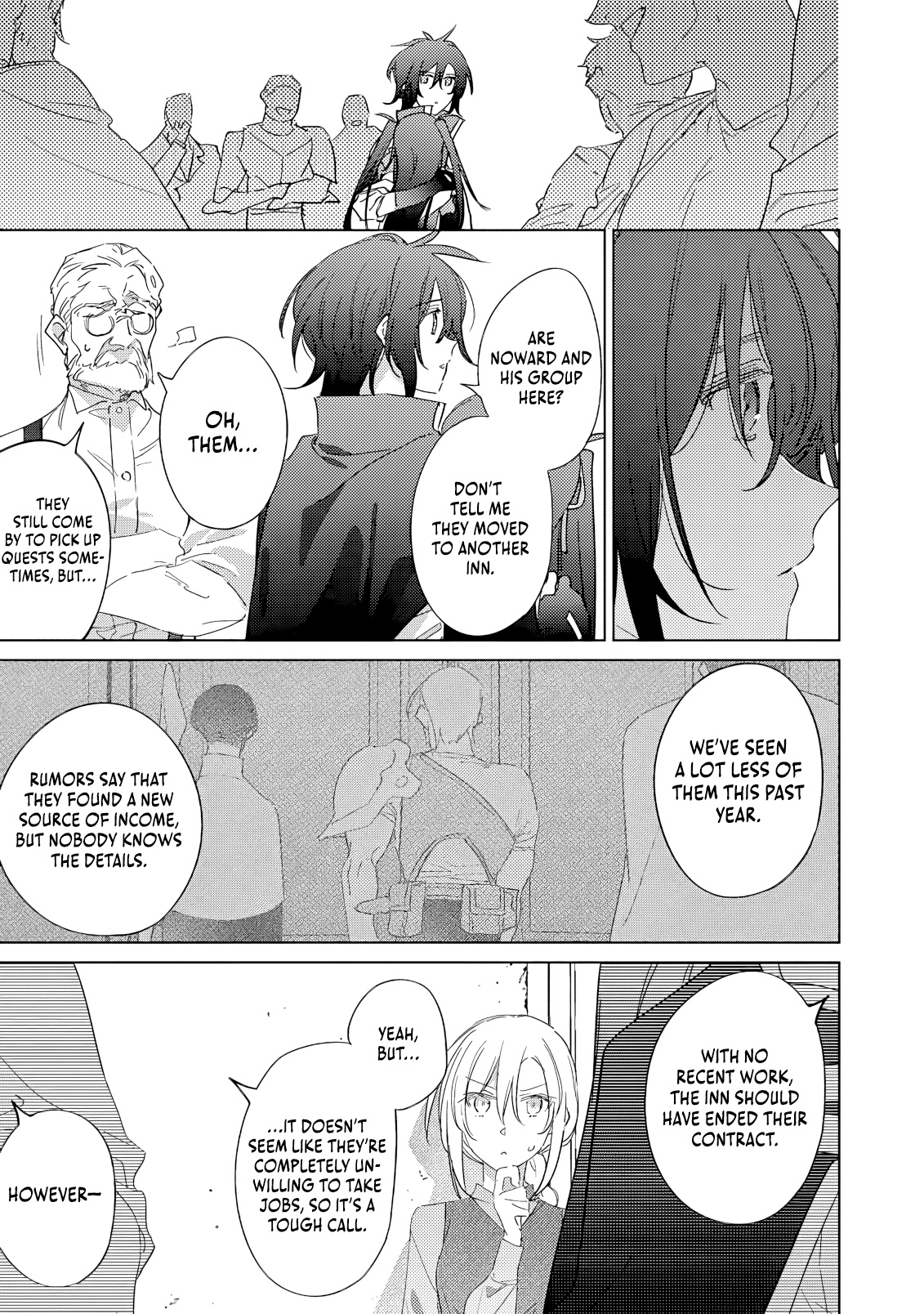 I Became the Dark Side of the Hero’s Party of My Own Volition and Was Cast Out for Being “Unnecessary”, but We’ll See About That Ch.11 p14