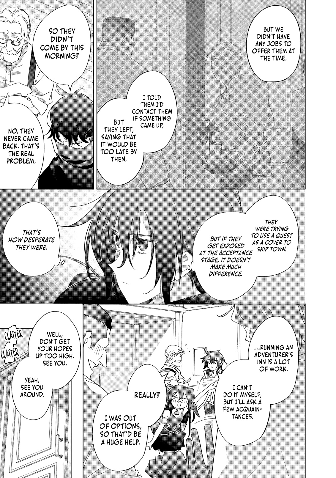 I Became the Dark Side of the Hero’s Party of My Own Volition and Was Cast Out for Being “Unnecessary”, but We’ll See About That Ch.11 p16