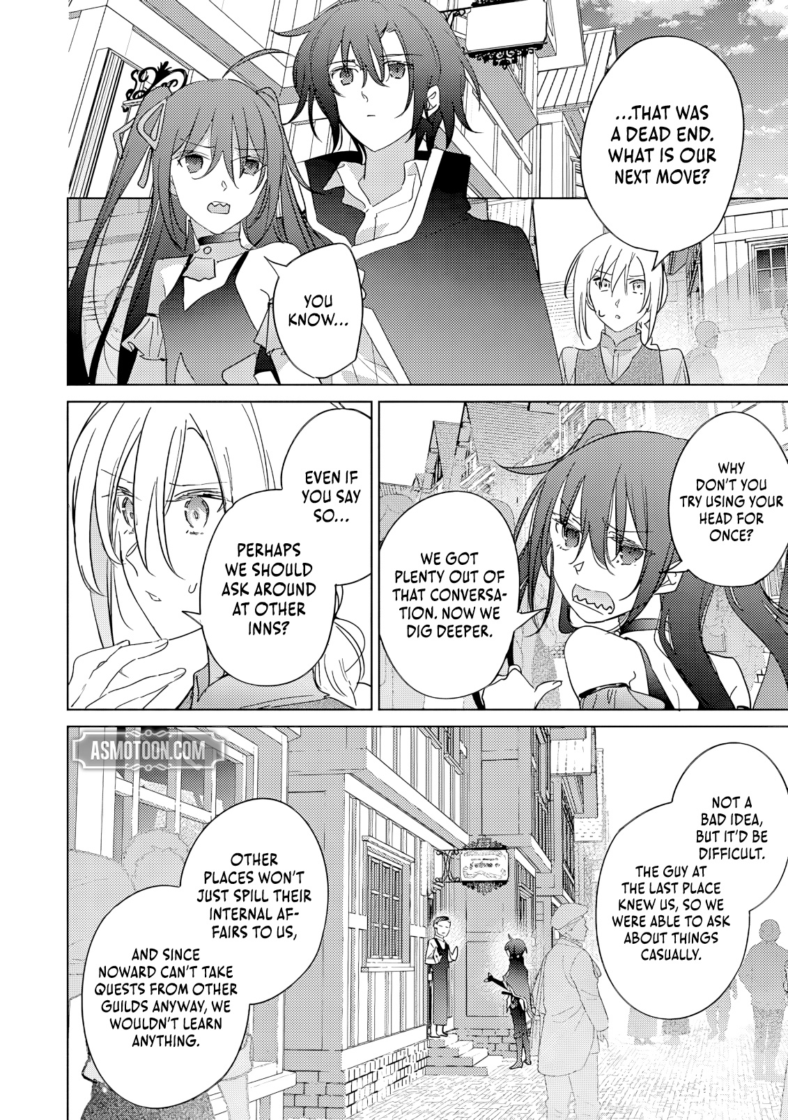 I Became the Dark Side of the Hero’s Party of My Own Volition and Was Cast Out for Being “Unnecessary”, but We’ll See About That Ch.11 p17