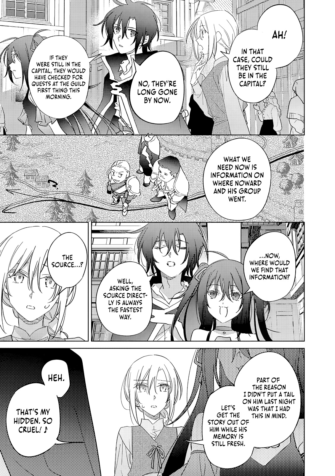 I Became the Dark Side of the Hero’s Party of My Own Volition and Was Cast Out for Being “Unnecessary”, but We’ll See About That Ch.11 p18