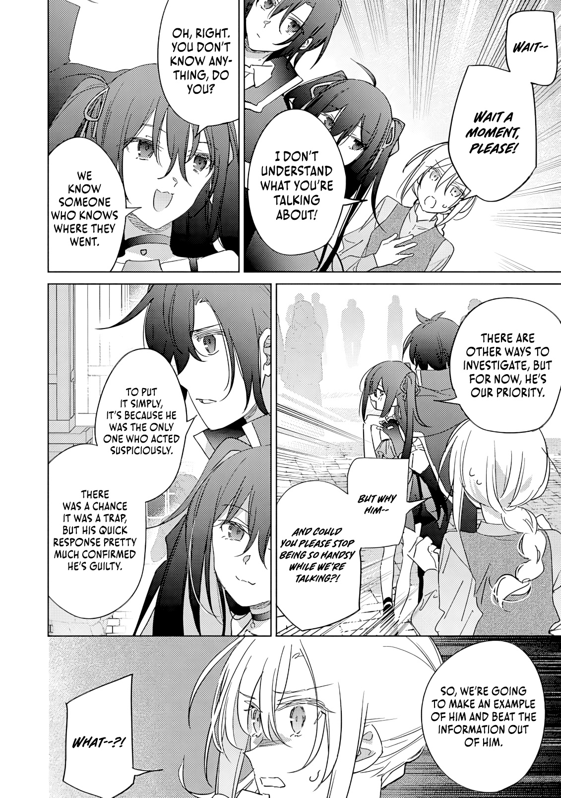 I Became the Dark Side of the Hero’s Party of My Own Volition and Was Cast Out for Being “Unnecessary”, but We’ll See About That Ch.11 p19