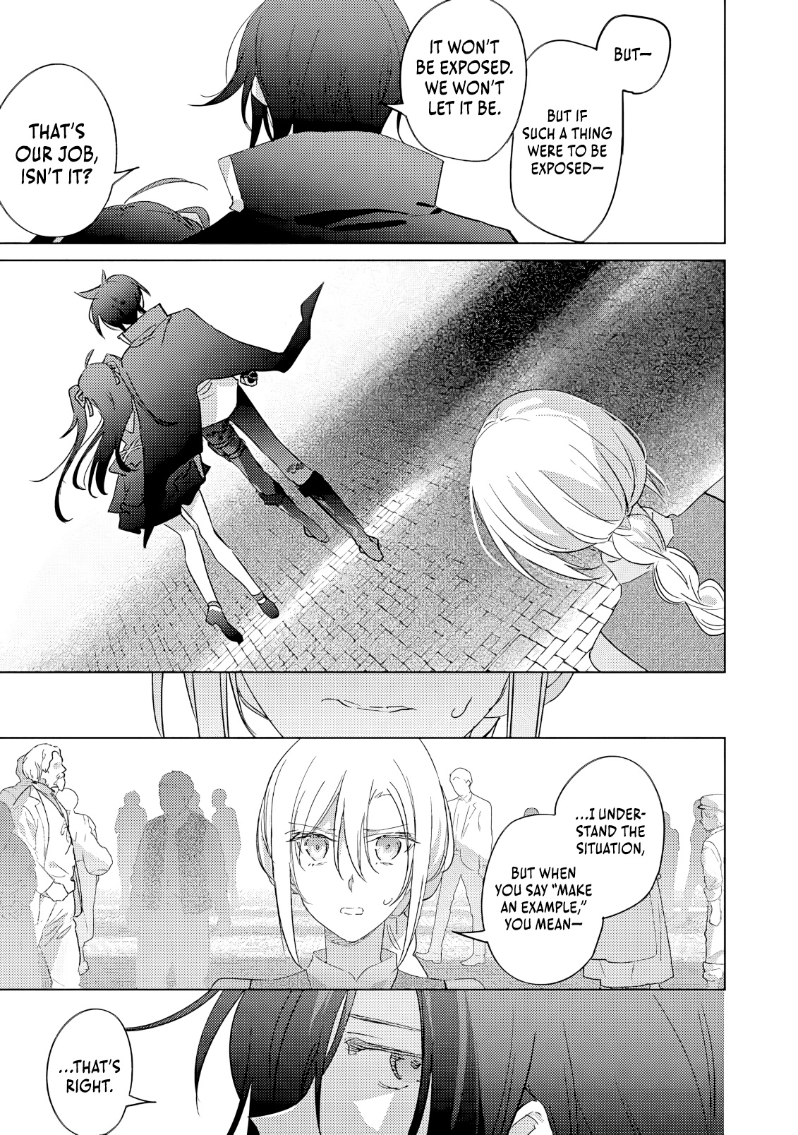 I Became the Dark Side of the Hero’s Party of My Own Volition and Was Cast Out for Being “Unnecessary”, but We’ll See About That Ch.11 p20