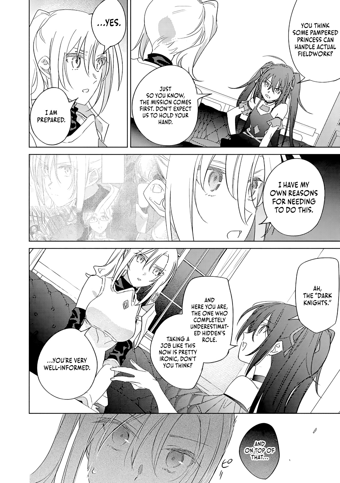 I Became the Dark Side of the Hero’s Party of My Own Volition and Was Cast Out for Being “Unnecessary”, but We’ll See About That Ch.11 p3