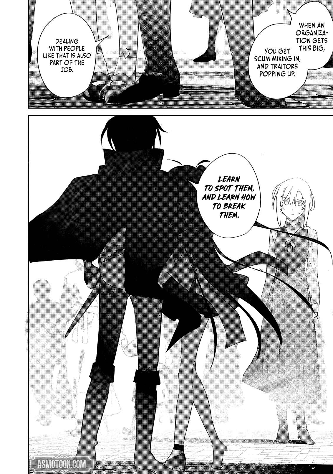 I Became the Dark Side of the Hero’s Party of My Own Volition and Was Cast Out for Being “Unnecessary”, but We’ll See About That Ch.11 p21