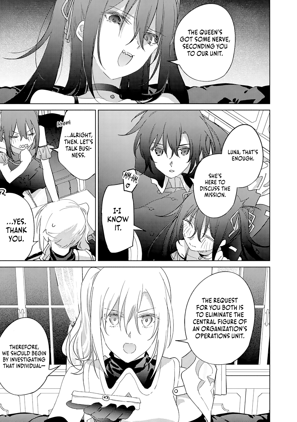 I Became the Dark Side of the Hero’s Party of My Own Volition and Was Cast Out for Being “Unnecessary”, but We’ll See About That Ch.11 p4