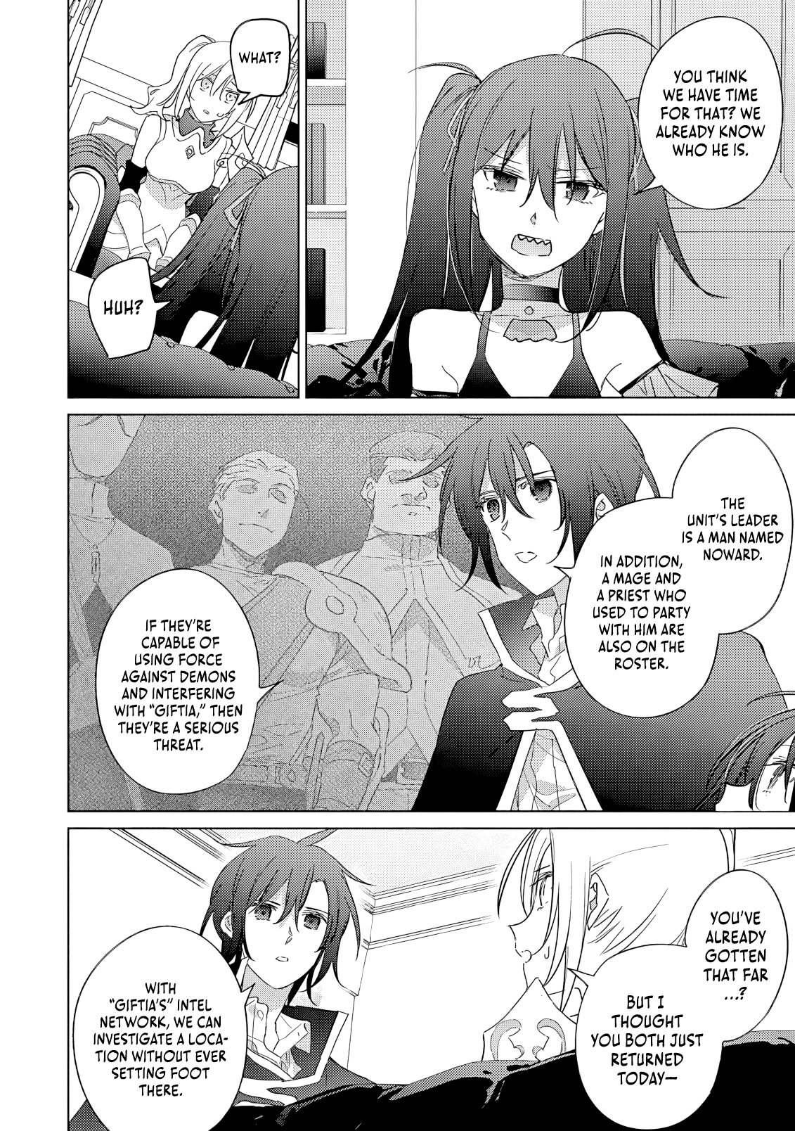 I Became the Dark Side of the Hero’s Party of My Own Volition and Was Cast Out for Being “Unnecessary”, but We’ll See About That Ch.11 p5