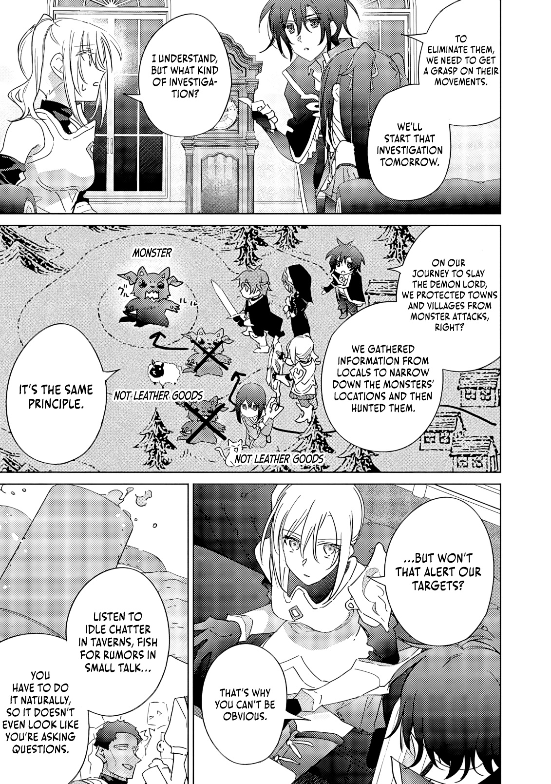 I Became the Dark Side of the Hero’s Party of My Own Volition and Was Cast Out for Being “Unnecessary”, but We’ll See About That Ch.11 p6