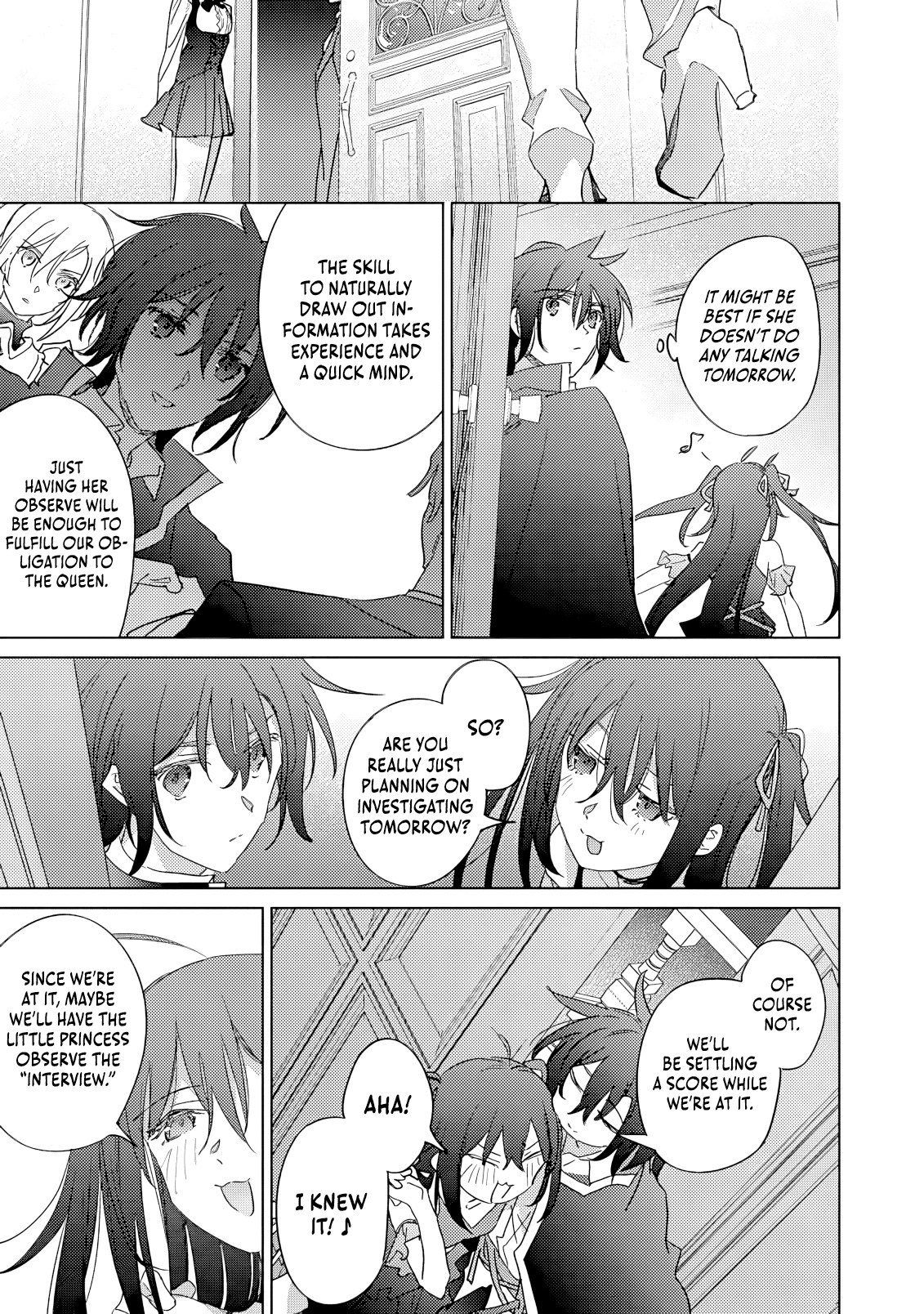 I Became the Dark Side of the Hero’s Party of My Own Volition and Was Cast Out for Being “Unnecessary”, but We’ll See About That Ch.11 p8