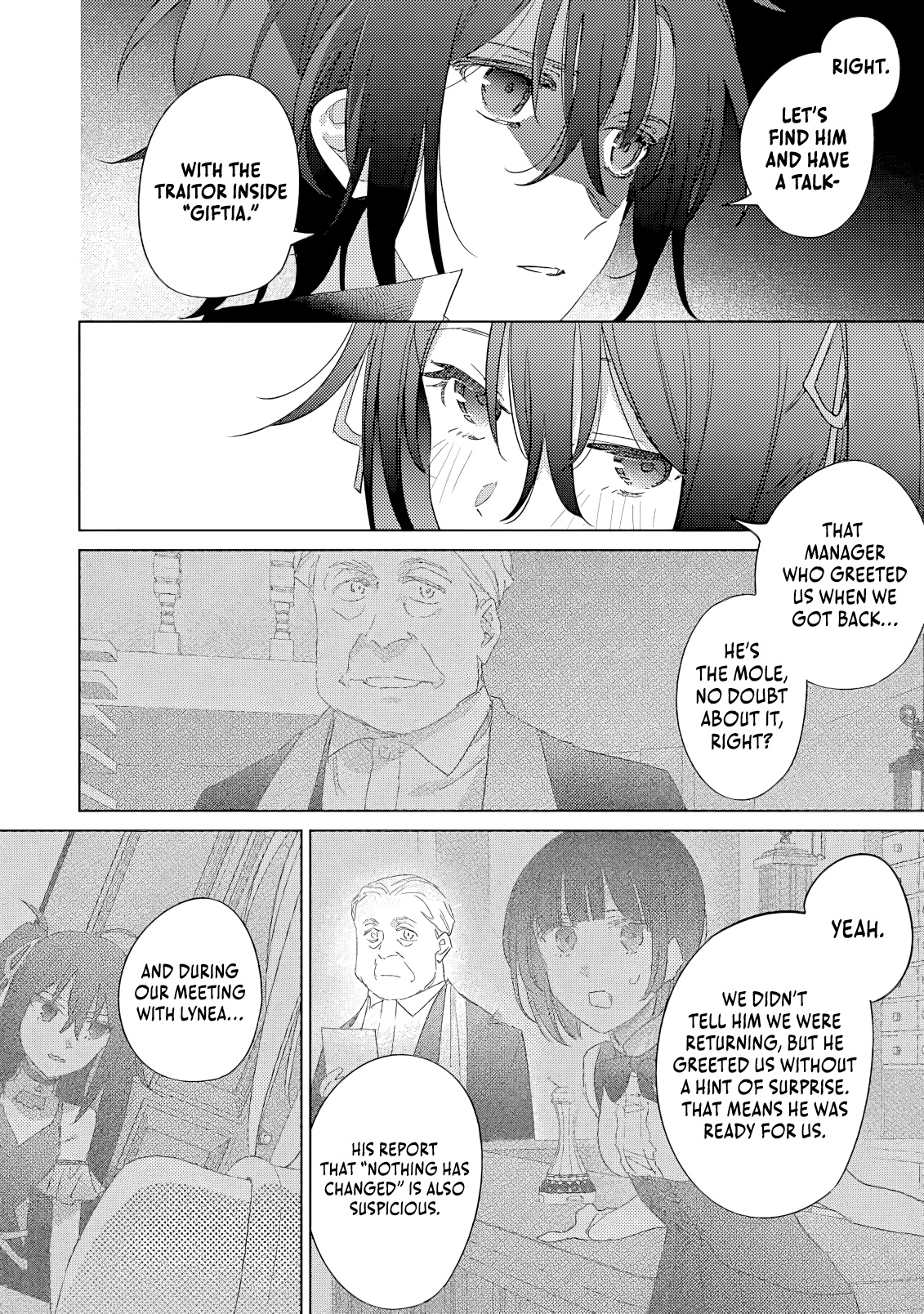 I Became the Dark Side of the Hero’s Party of My Own Volition and Was Cast Out for Being “Unnecessary”, but We’ll See About That Ch.11 p9