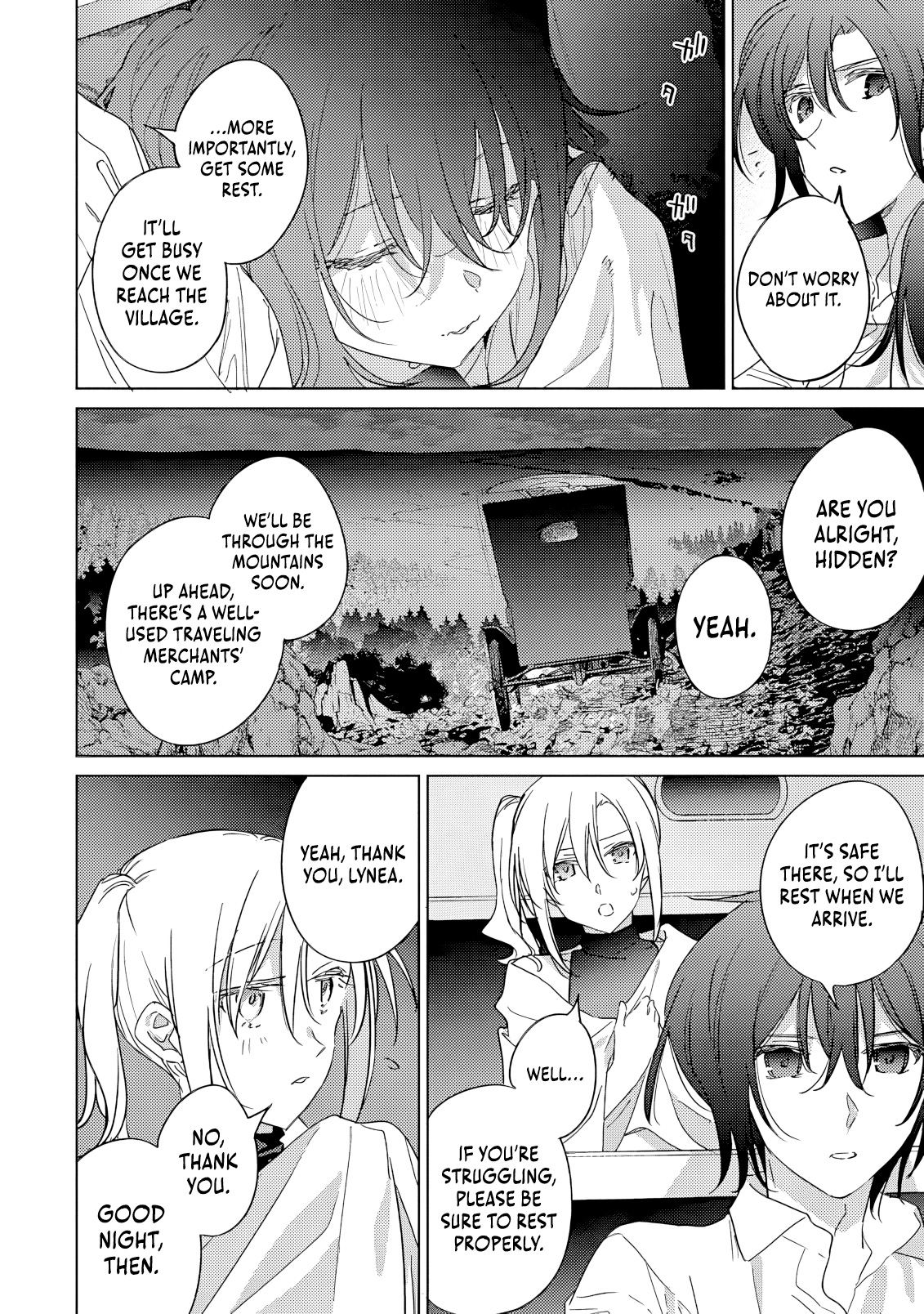 I Became the Dark Side of the Hero’s Party of My Own Volition and Was Cast Out for Being “Unnecessary”, but We’ll See About That Ch.12 p11