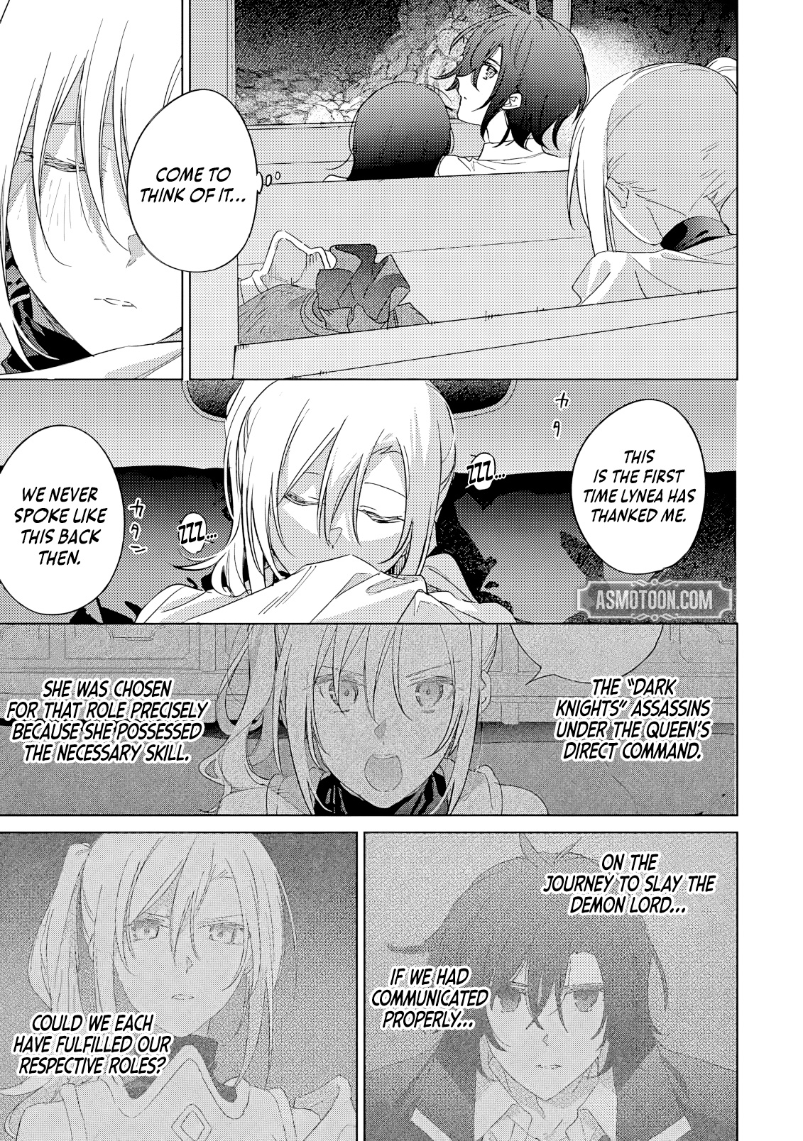I Became the Dark Side of the Hero’s Party of My Own Volition and Was Cast Out for Being “Unnecessary”, but We’ll See About That Ch.12 p12