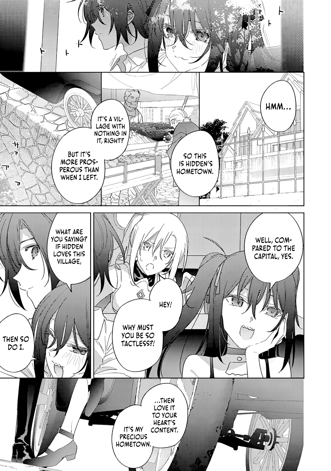 I Became the Dark Side of the Hero’s Party of My Own Volition and Was Cast Out for Being “Unnecessary”, but We’ll See About That Ch.12 p14
