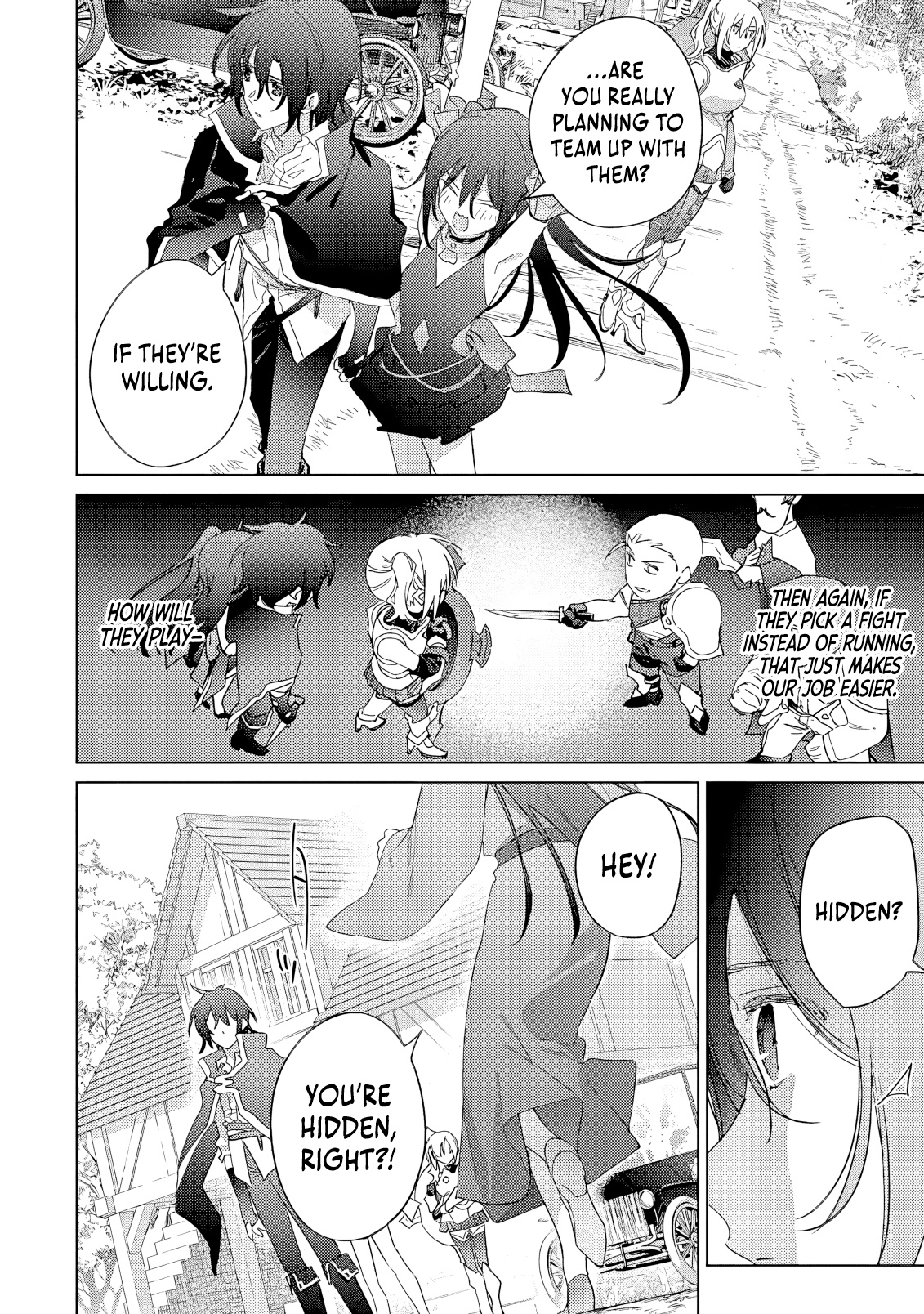 I Became the Dark Side of the Hero’s Party of My Own Volition and Was Cast Out for Being “Unnecessary”, but We’ll See About That Ch.12 p15