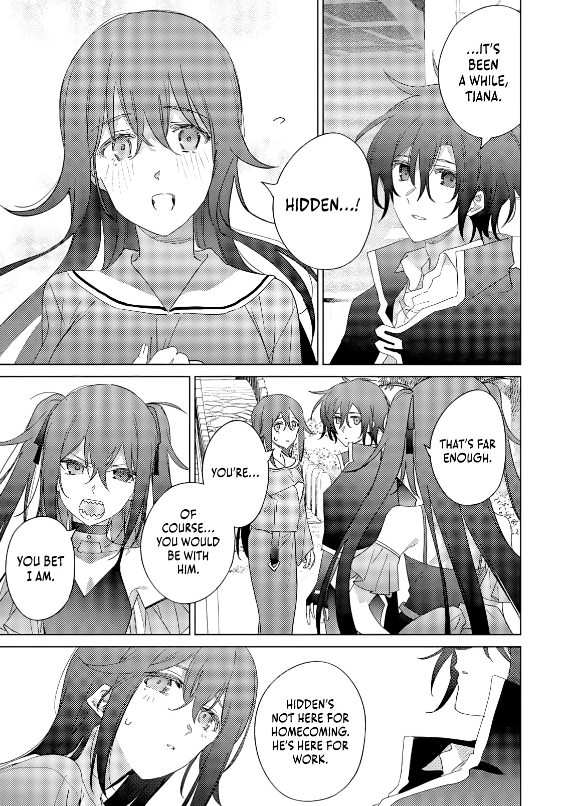 I Became the Dark Side of the Hero’s Party of My Own Volition and Was Cast Out for Being “Unnecessary”, but We’ll See About That Ch.12 p16