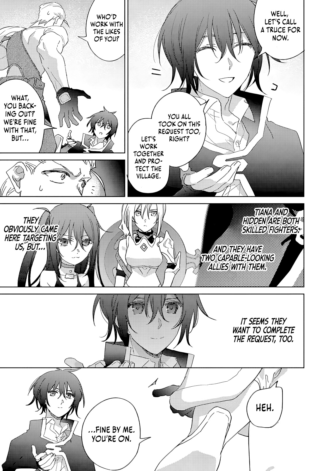 I Became the Dark Side of the Hero’s Party of My Own Volition and Was Cast Out for Being “Unnecessary”, but We’ll See About That Ch.12 p20