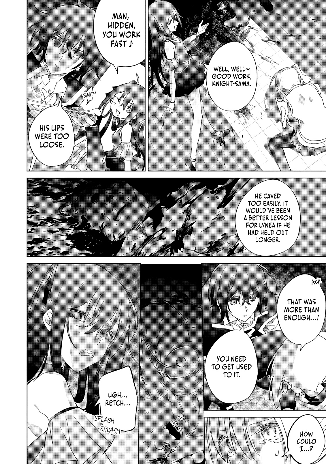 I Became the Dark Side of the Hero’s Party of My Own Volition and Was Cast Out for Being “Unnecessary”, but We’ll See About That Ch.12 p3