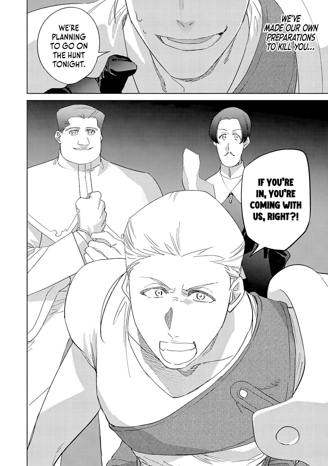 I Became the Dark Side of the Hero’s Party of My Own Volition and Was Cast Out for Being “Unnecessary”, but We’ll See About That Ch.12 p21
