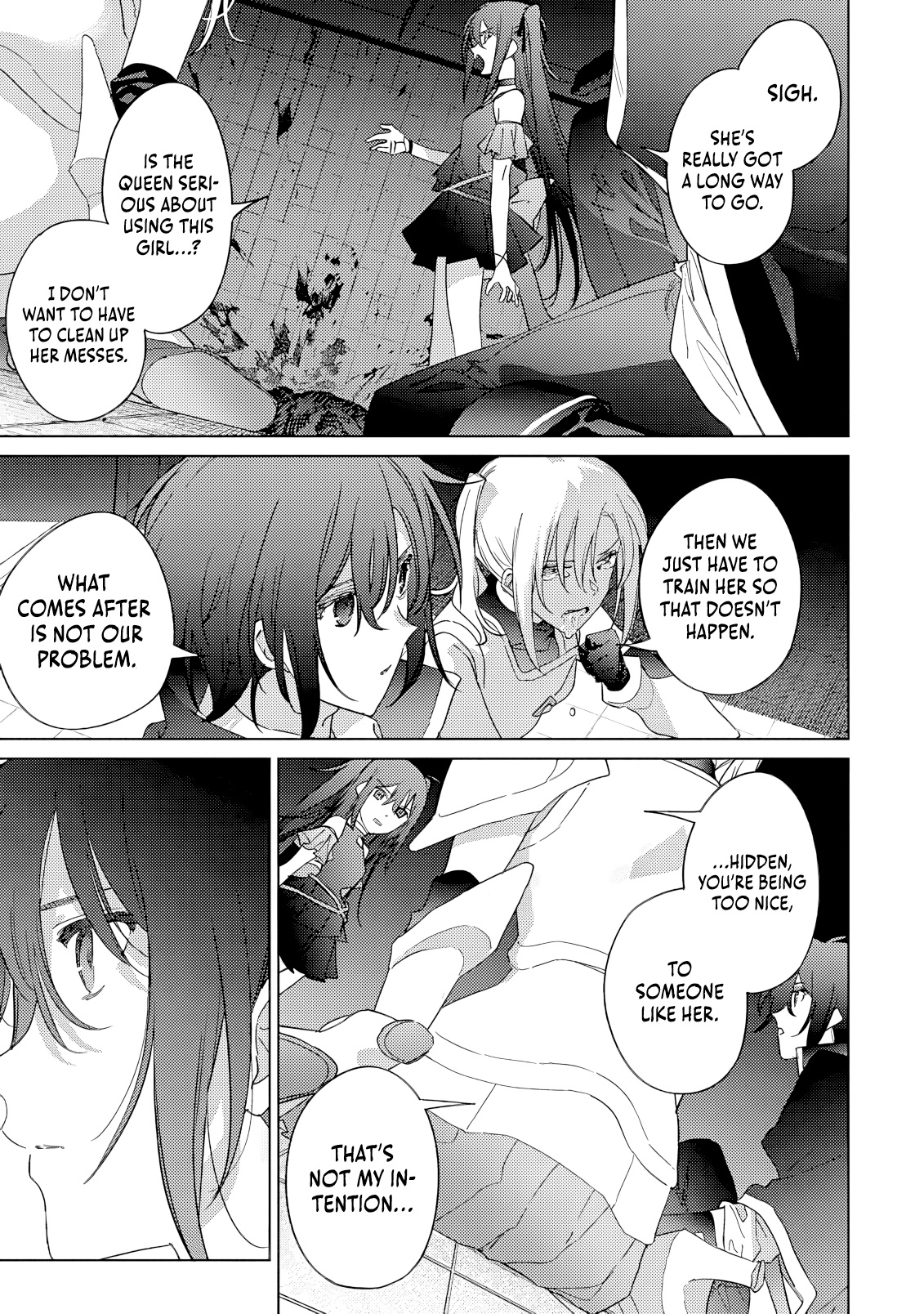 I Became the Dark Side of the Hero’s Party of My Own Volition and Was Cast Out for Being “Unnecessary”, but We’ll See About That Ch.12 p4