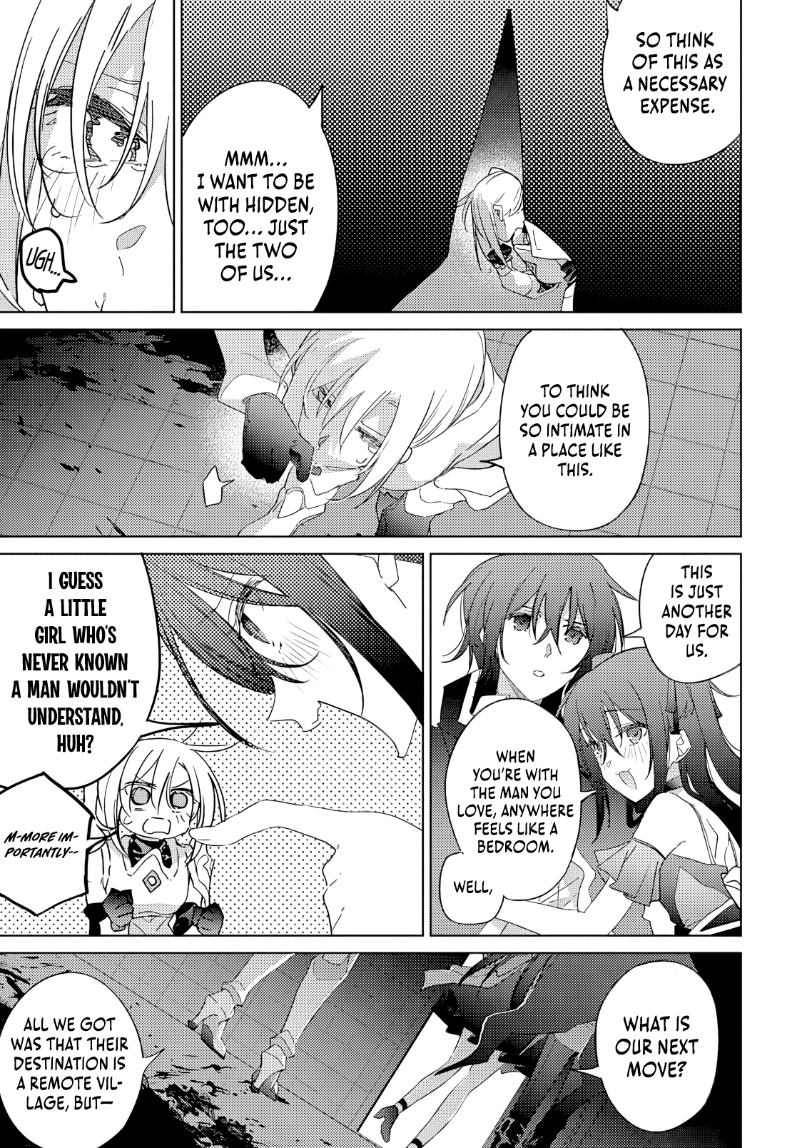 I Became the Dark Side of the Hero’s Party of My Own Volition and Was Cast Out for Being “Unnecessary”, but We’ll See About That Ch.12 p6