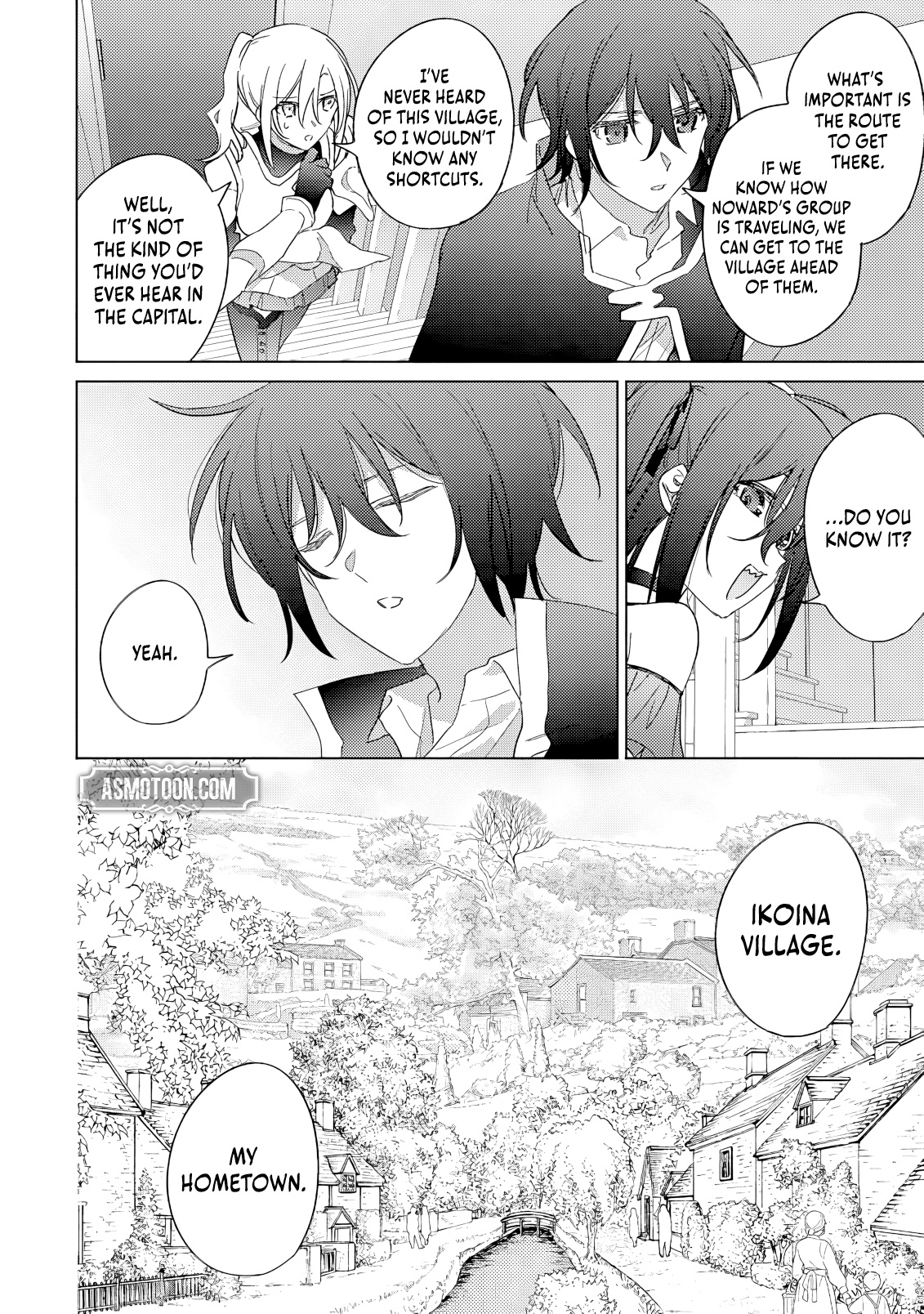 I Became the Dark Side of the Hero’s Party of My Own Volition and Was Cast Out for Being “Unnecessary”, but We’ll See About That Ch.12 p7