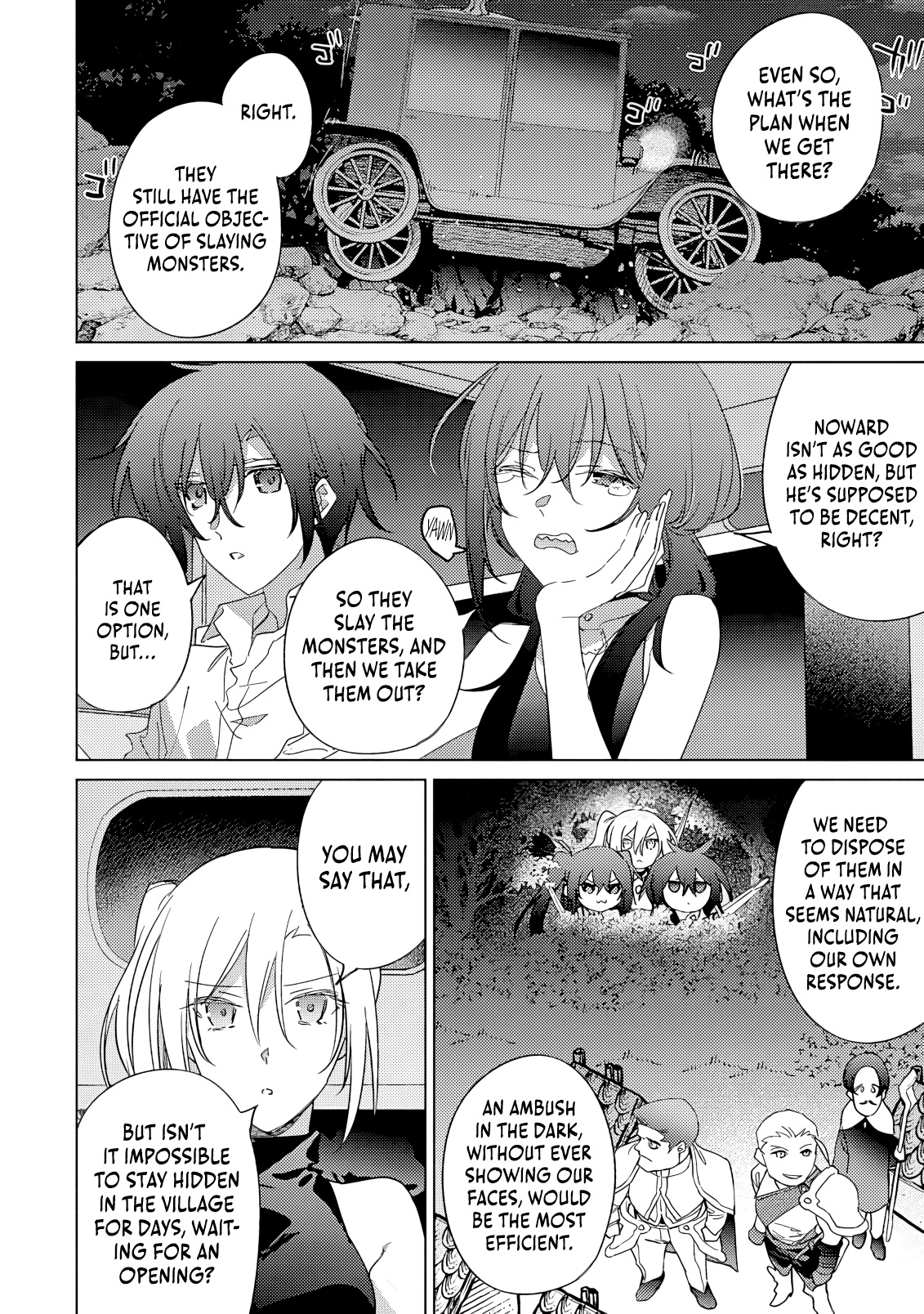 I Became the Dark Side of the Hero’s Party of My Own Volition and Was Cast Out for Being “Unnecessary”, but We’ll See About That Ch.12 p9