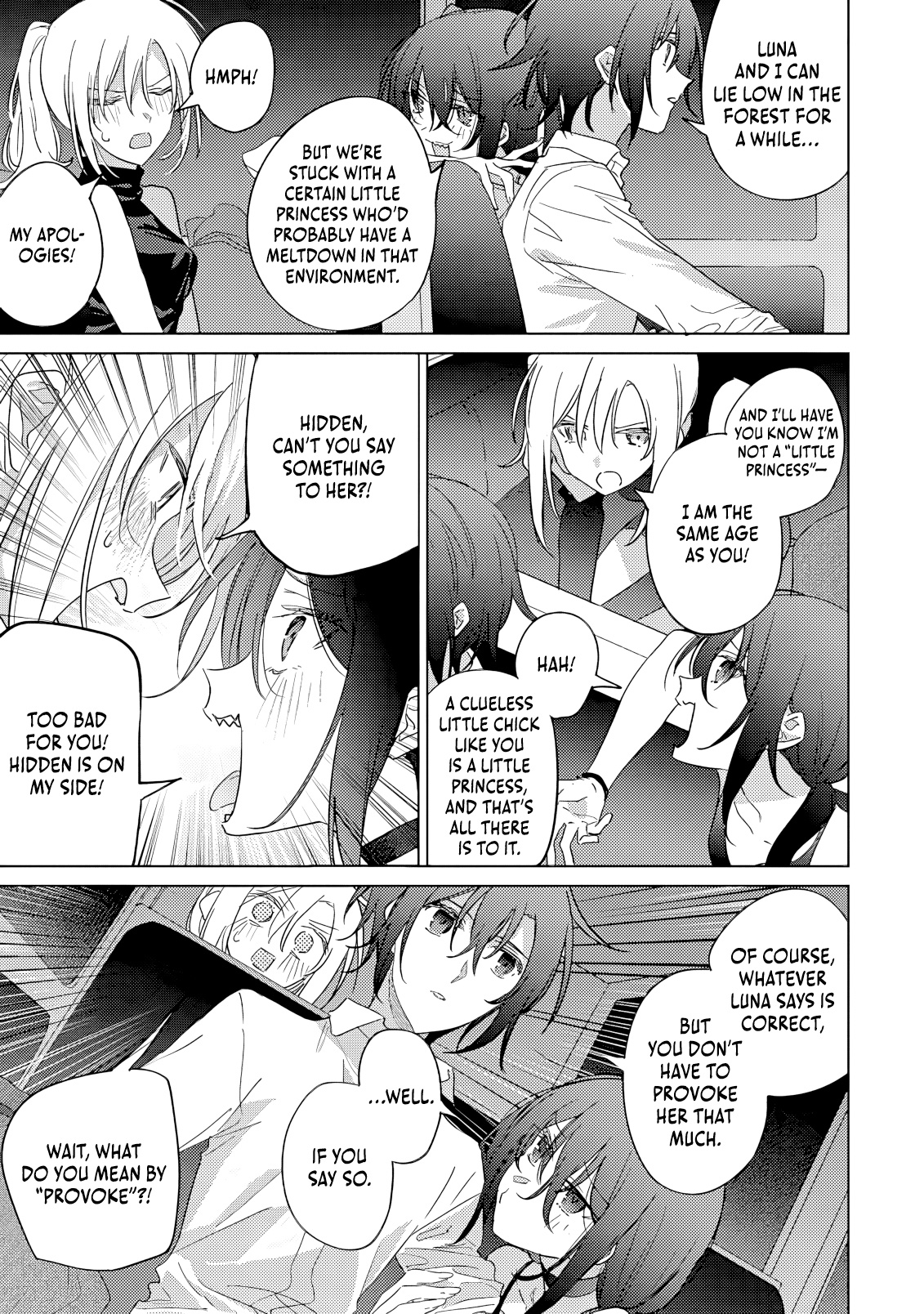 I Became the Dark Side of the Hero’s Party of My Own Volition and Was Cast Out for Being “Unnecessary”, but We’ll See About That Ch.12 p10