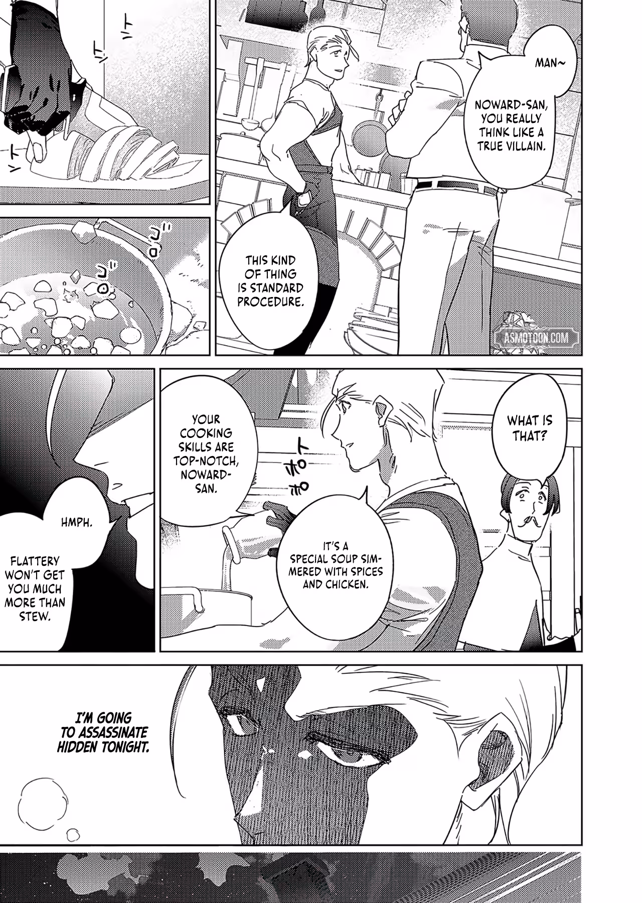 I Became the Dark Side of the Hero’s Party of My Own Volition and Was Cast Out for Being “Unnecessary”, but We’ll See About That Ch.13 p12