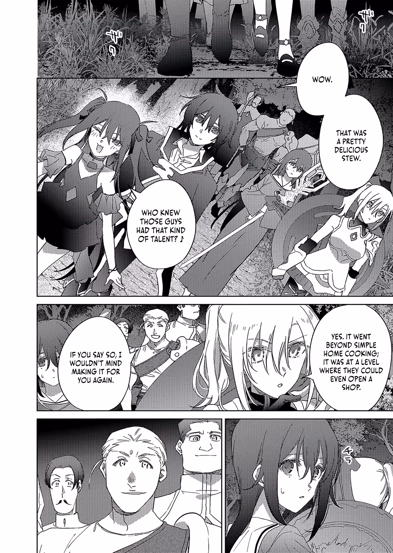 I Became the Dark Side of the Hero’s Party of My Own Volition and Was Cast Out for Being “Unnecessary”, but We’ll See About That Ch.13 p13