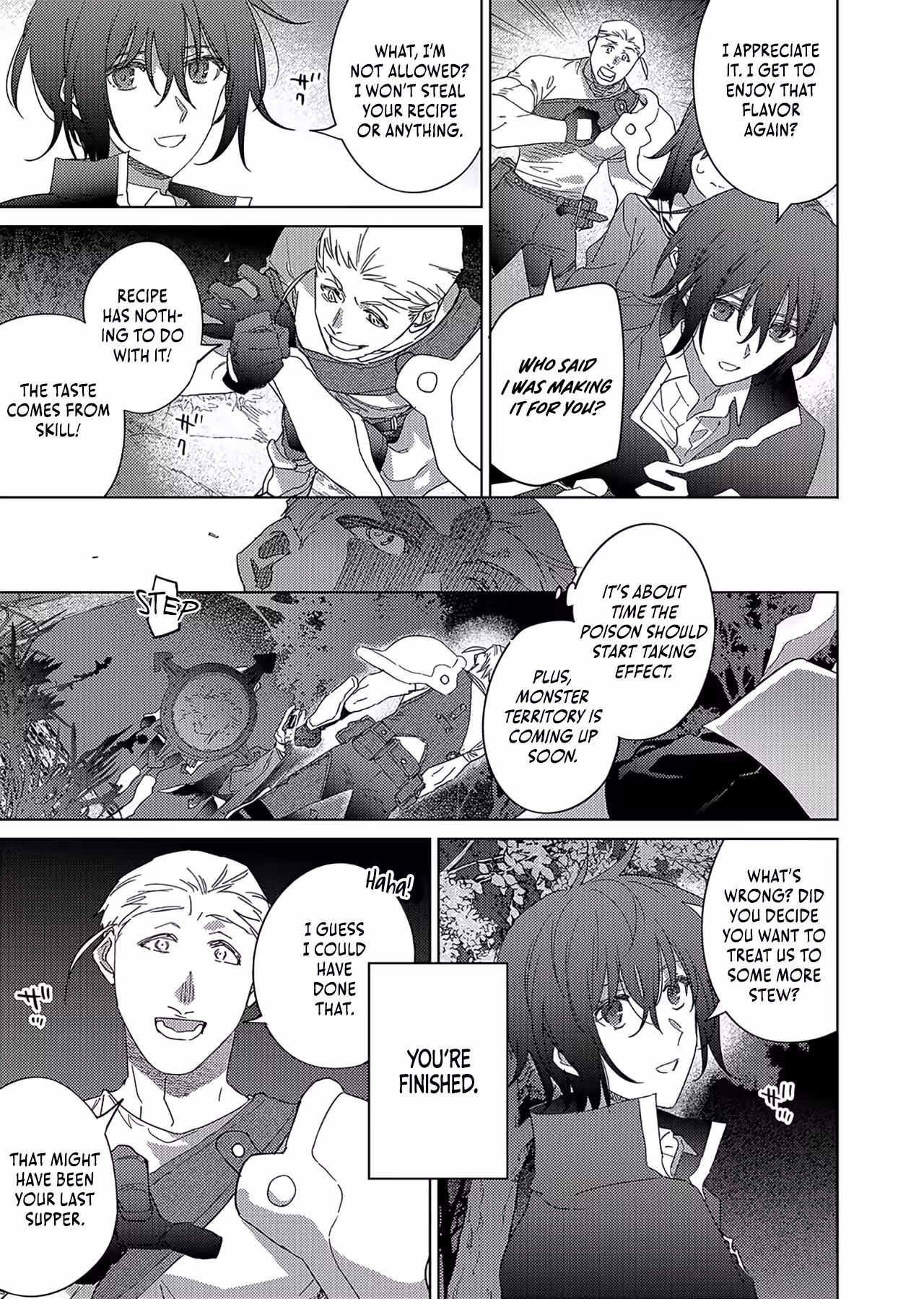 I Became the Dark Side of the Hero’s Party of My Own Volition and Was Cast Out for Being “Unnecessary”, but We’ll See About That Ch.13 p14
