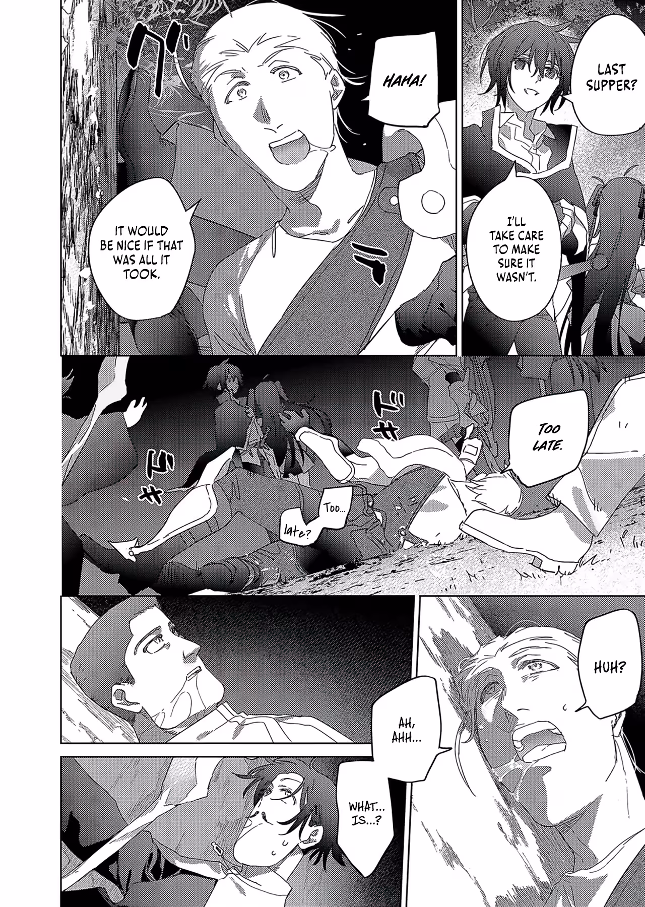 I Became the Dark Side of the Hero’s Party of My Own Volition and Was Cast Out for Being “Unnecessary”, but We’ll See About That Ch.13 p15