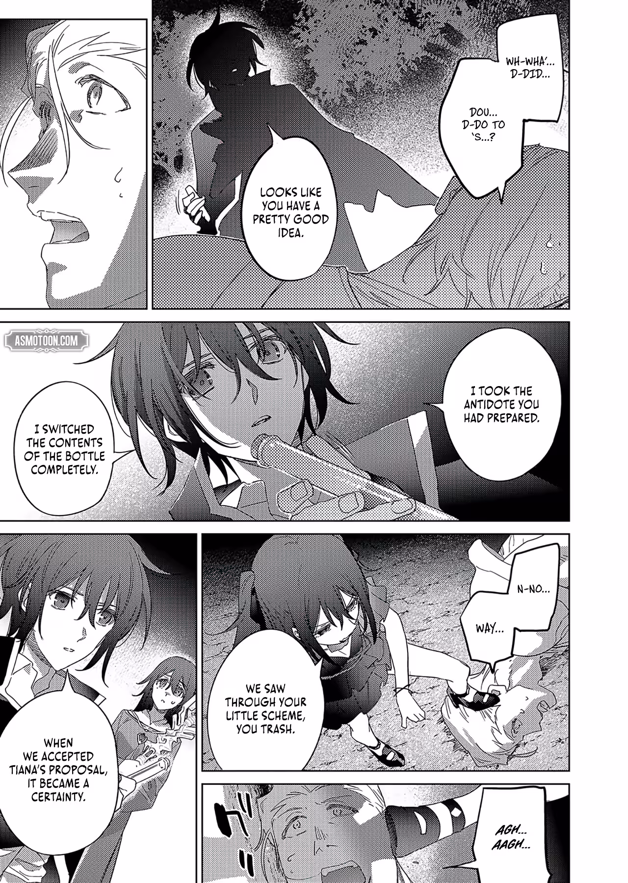 I Became the Dark Side of the Hero’s Party of My Own Volition and Was Cast Out for Being “Unnecessary”, but We’ll See About That Ch.13 p16
