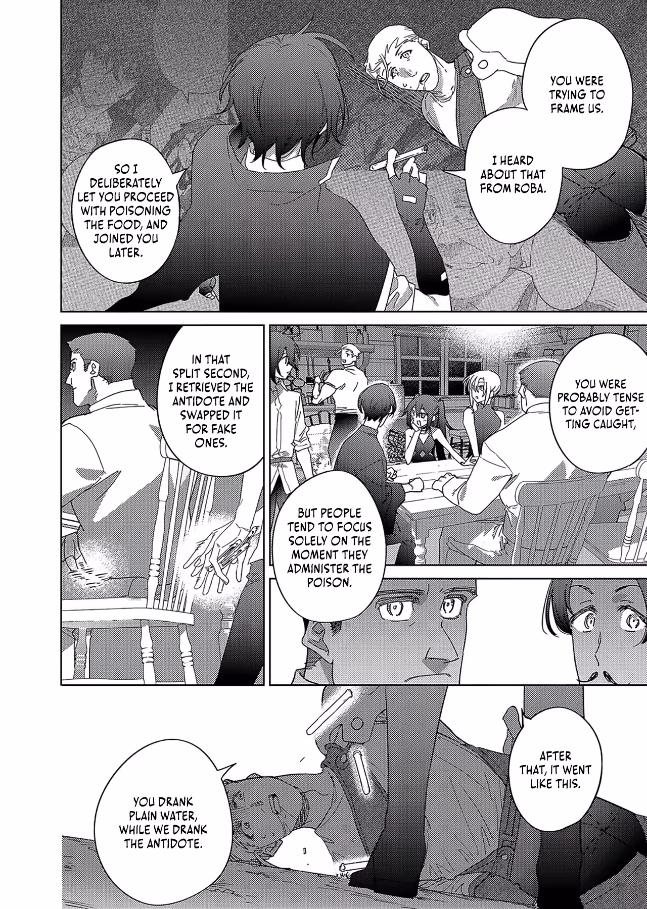 I Became the Dark Side of the Hero’s Party of My Own Volition and Was Cast Out for Being “Unnecessary”, but We’ll See About That Ch.13 p17