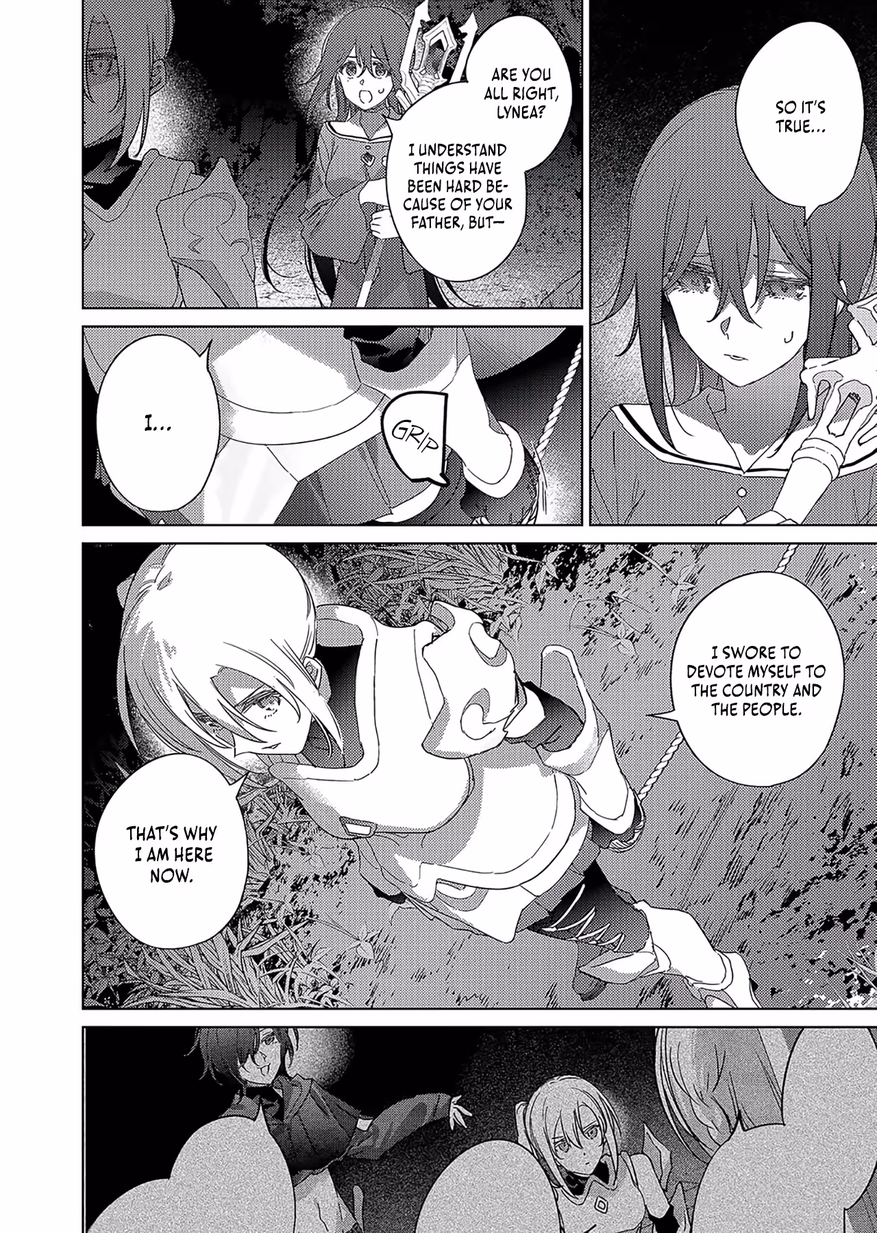 I Became the Dark Side of the Hero’s Party of My Own Volition and Was Cast Out for Being “Unnecessary”, but We’ll See About That Ch.13 p19