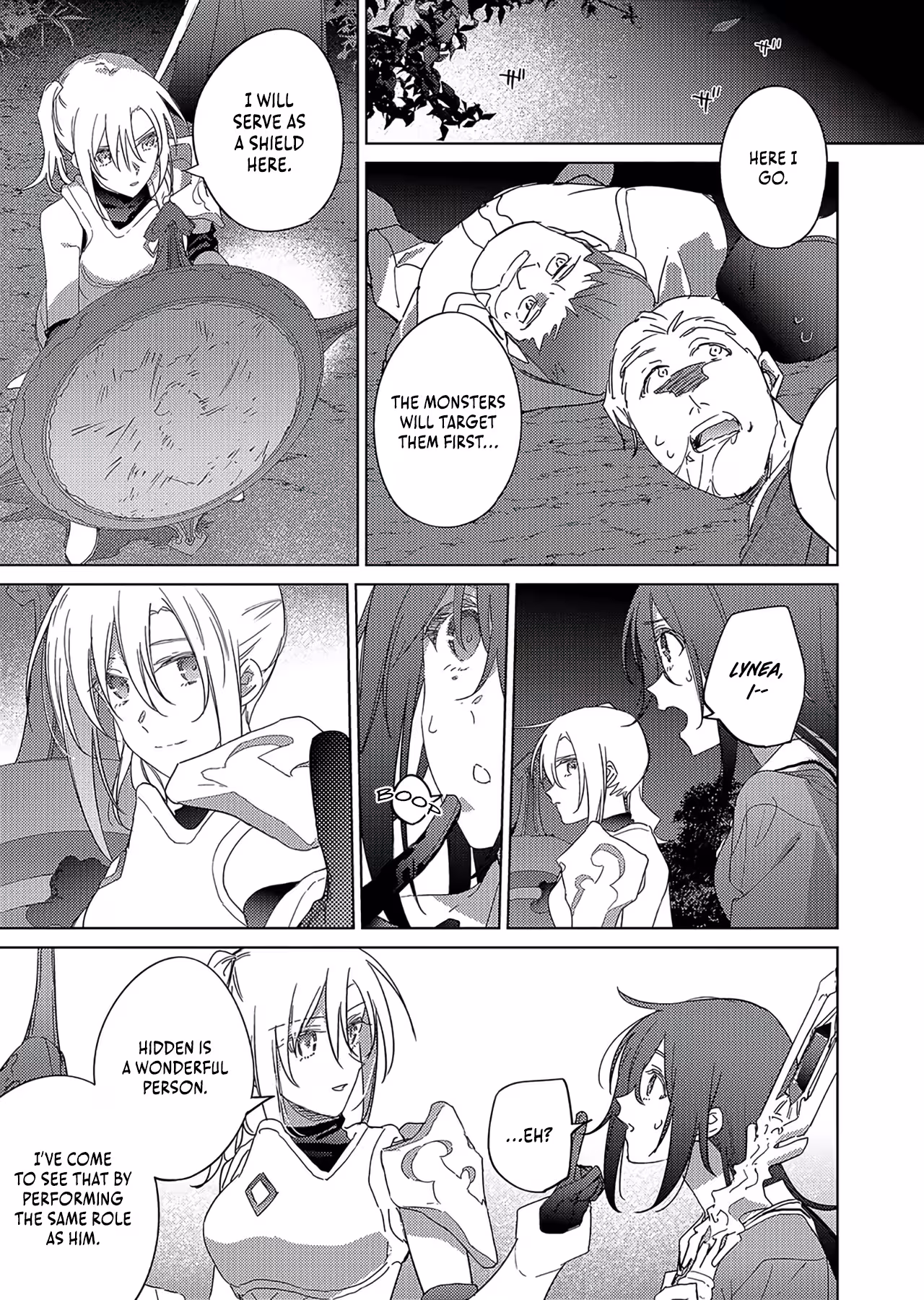 I Became the Dark Side of the Hero’s Party of My Own Volition and Was Cast Out for Being “Unnecessary”, but We’ll See About That Ch.13 p22