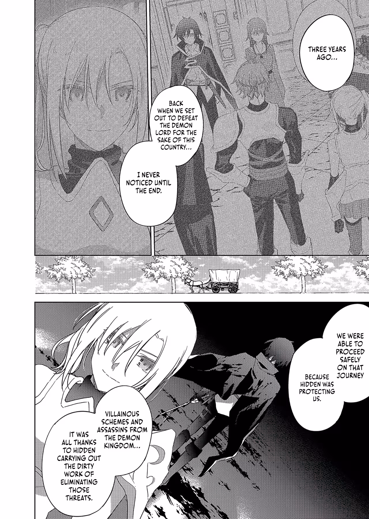 I Became the Dark Side of the Hero’s Party of My Own Volition and Was Cast Out for Being “Unnecessary”, but We’ll See About That Ch.13 p23