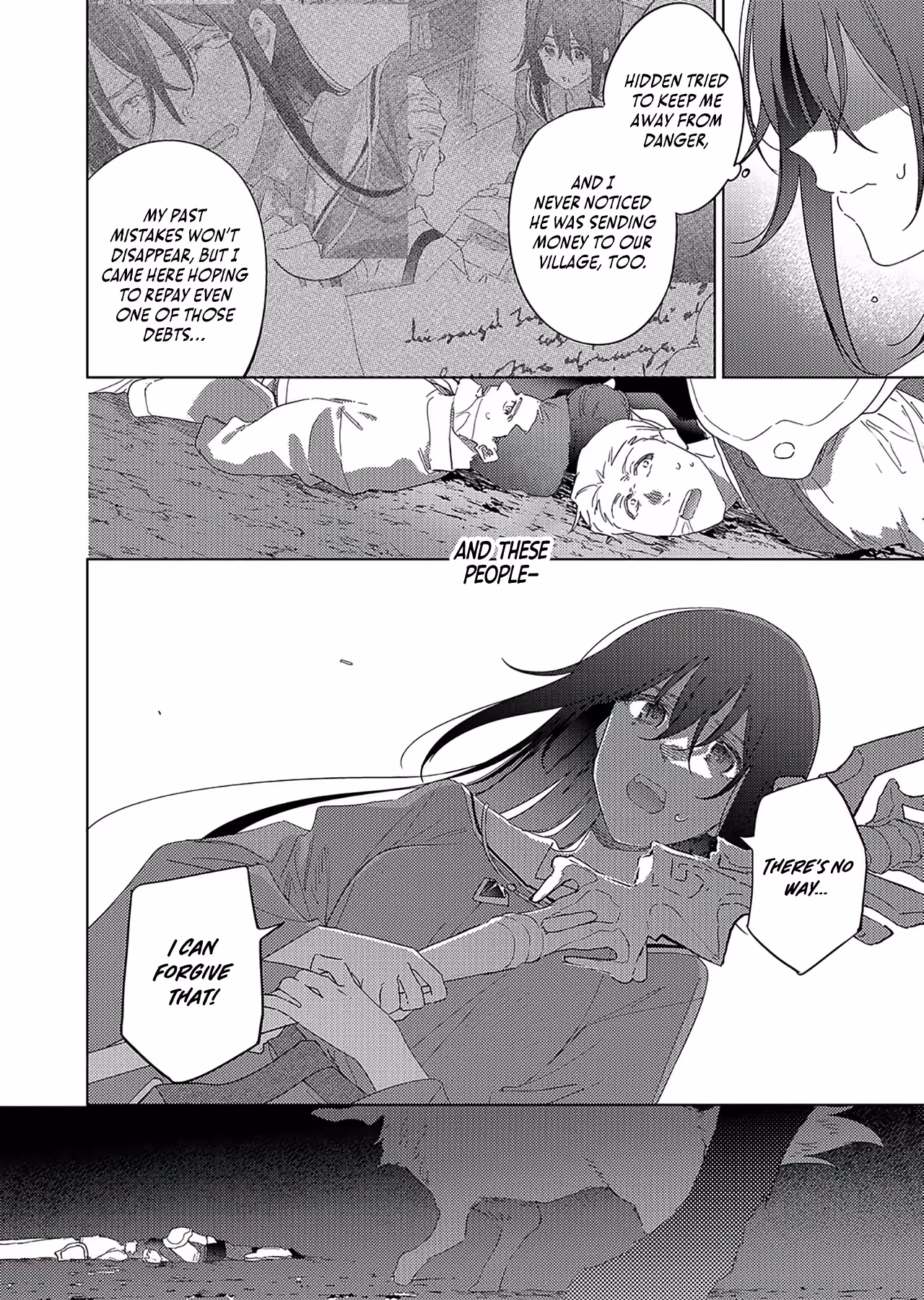 I Became the Dark Side of the Hero’s Party of My Own Volition and Was Cast Out for Being “Unnecessary”, but We’ll See About That Ch.13 p25