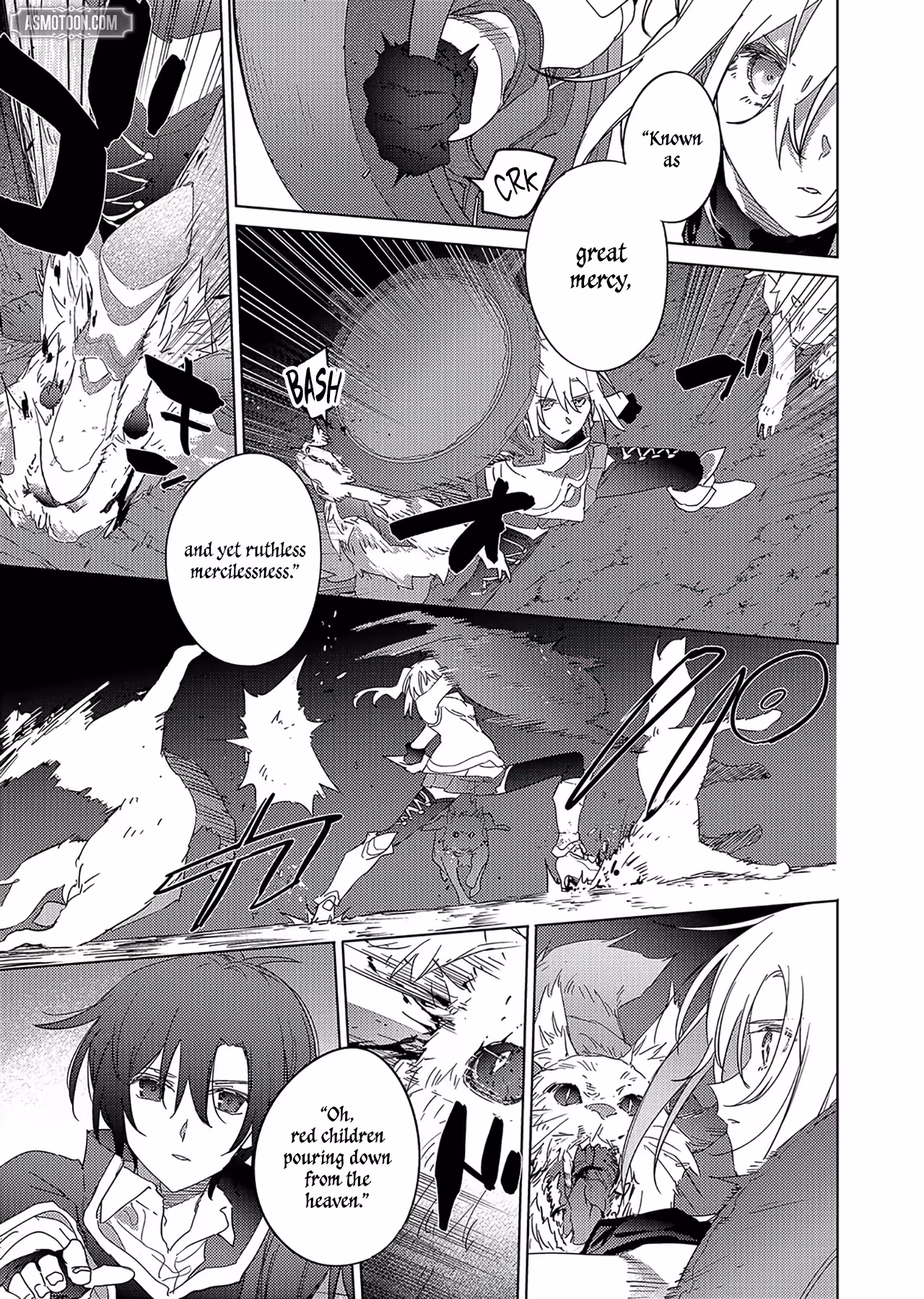 I Became the Dark Side of the Hero’s Party of My Own Volition and Was Cast Out for Being “Unnecessary”, but We’ll See About That Ch.13 p28