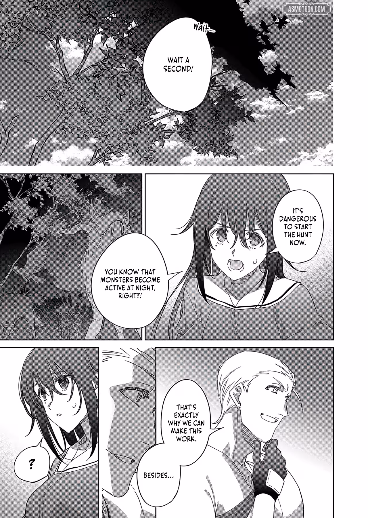 I Became the Dark Side of the Hero’s Party of My Own Volition and Was Cast Out for Being “Unnecessary”, but We’ll See About That Ch.13 p4