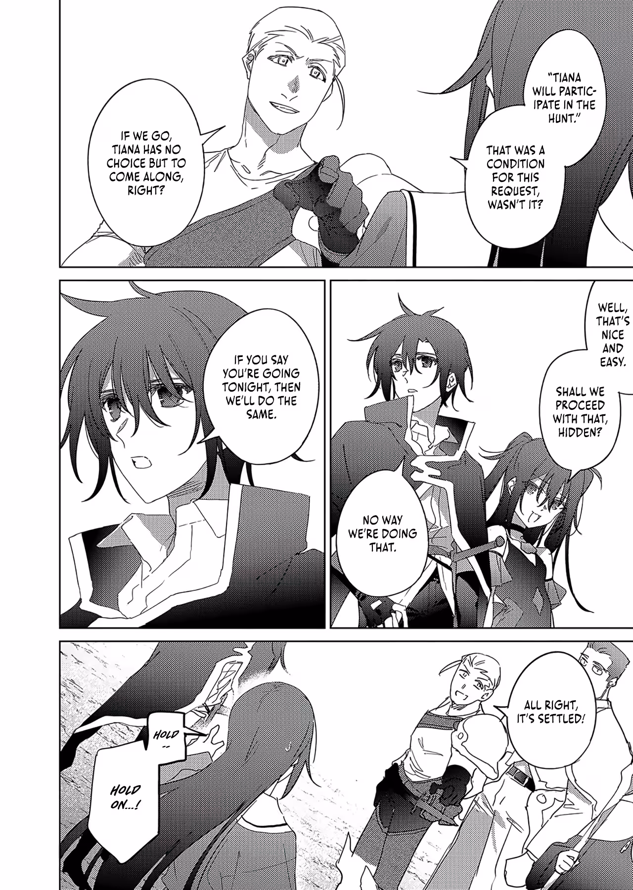 I Became the Dark Side of the Hero’s Party of My Own Volition and Was Cast Out for Being “Unnecessary”, but We’ll See About That Ch.13 p5