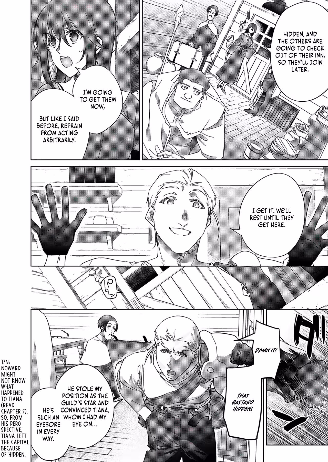 I Became the Dark Side of the Hero’s Party of My Own Volition and Was Cast Out for Being “Unnecessary”, but We’ll See About That Ch.13 p7