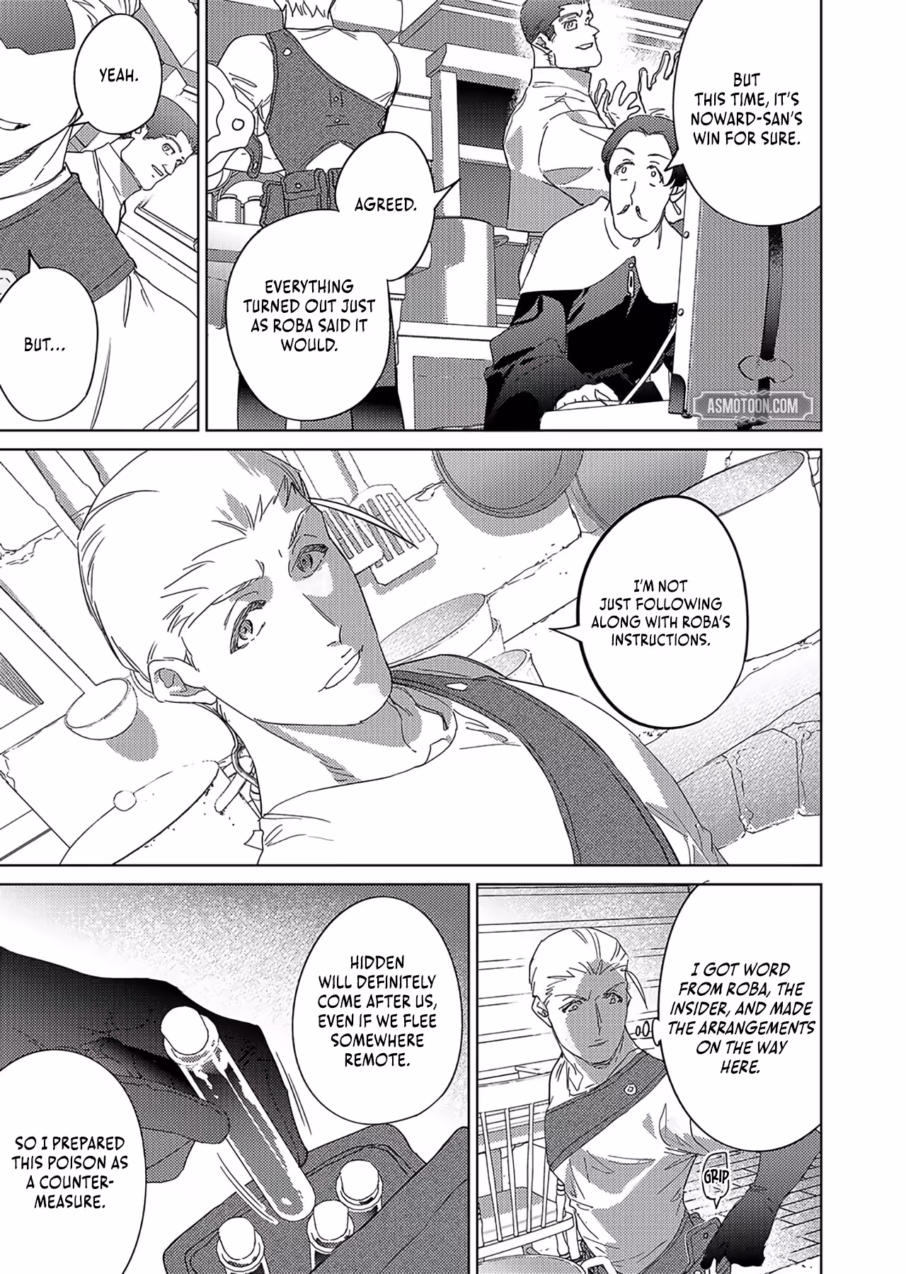 I Became the Dark Side of the Hero’s Party of My Own Volition and Was Cast Out for Being “Unnecessary”, but We’ll See About That Ch.13 p8